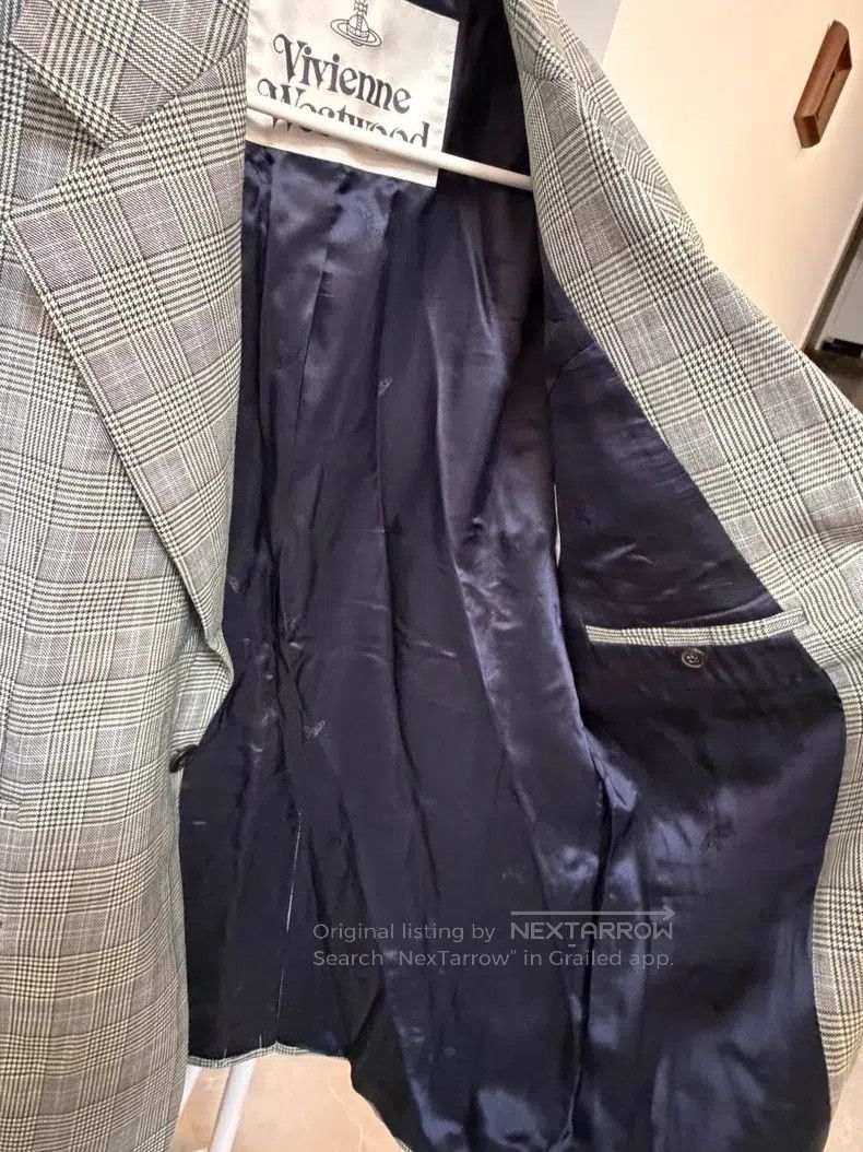 Vivienne Westwood Vivienne Westwood Suit Jacket Size 54L - 4 Thumbnail