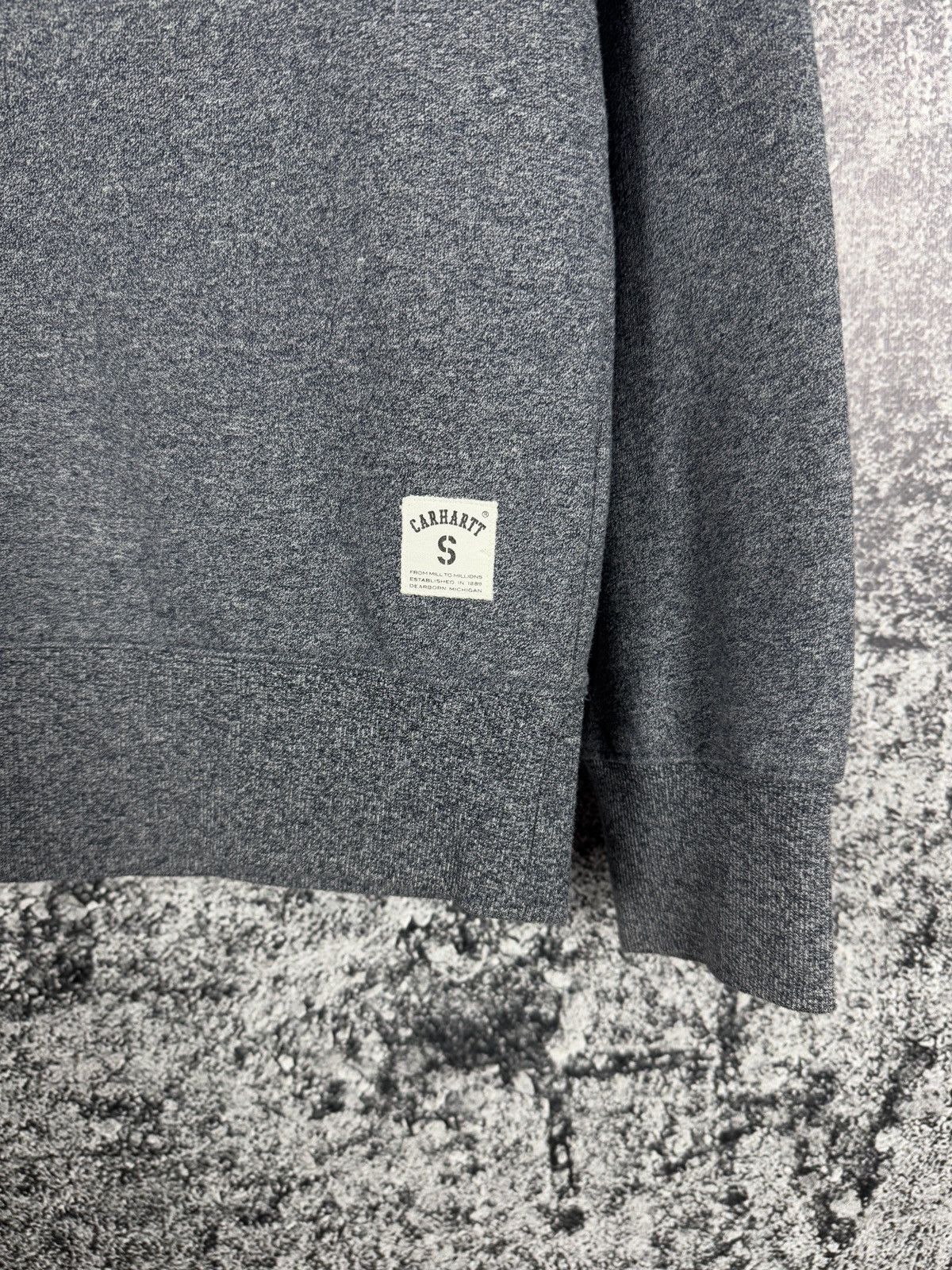 Carhartt Carhartt Holbrook Sweat Crew Sweatshirt Streetwear Size S Size US S / EU 44-46 / 1 - 4 Thumbnail