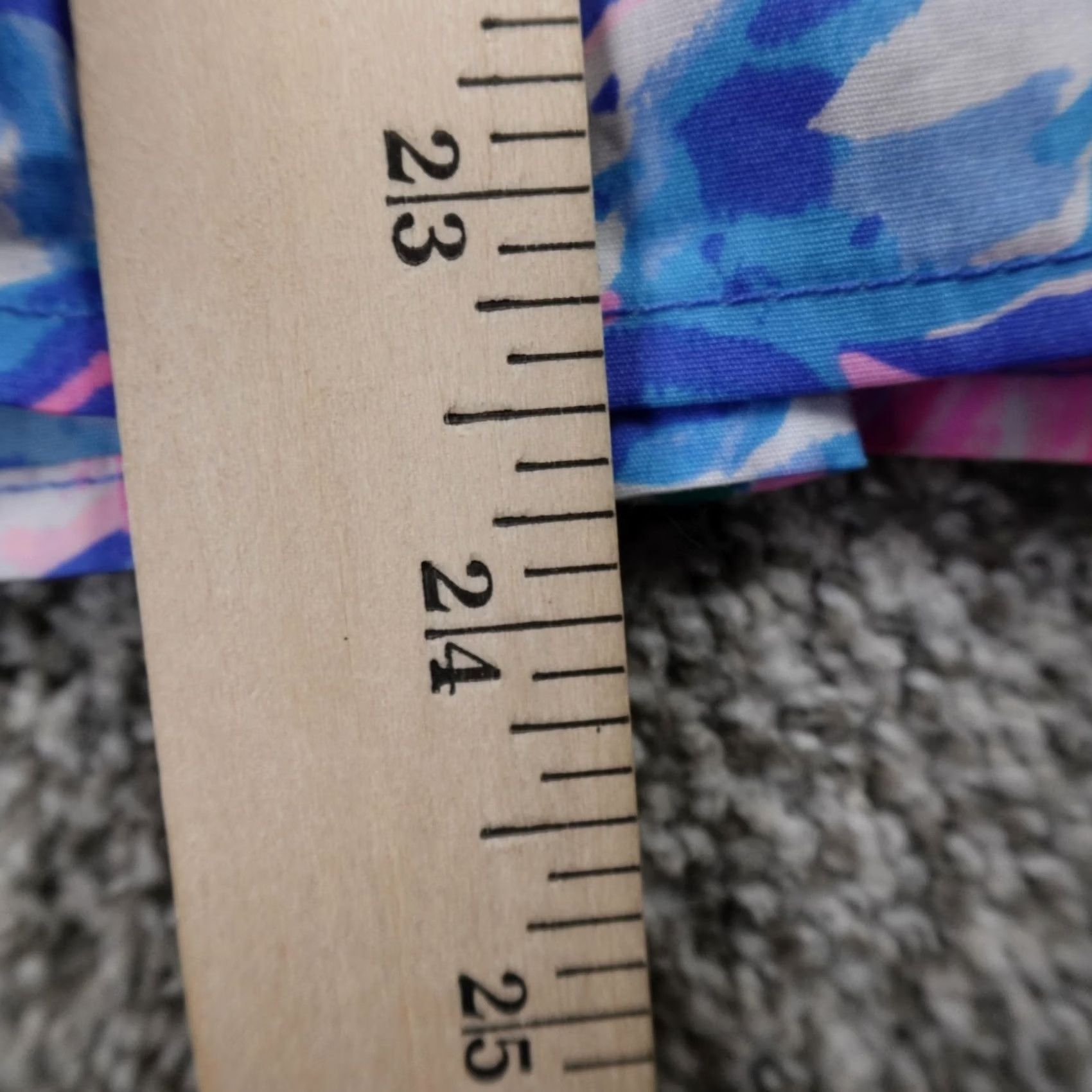 Lilly Pulitzer Lilly Pulitzer Dress Womens 2 Blue Pink Floral Sundress Tank/Strap Sleeveless Sweetheart Neckline Casual Party Cocktail Summer Size XS / US 0-2 / IT 36-38 - 7 Thumbnail