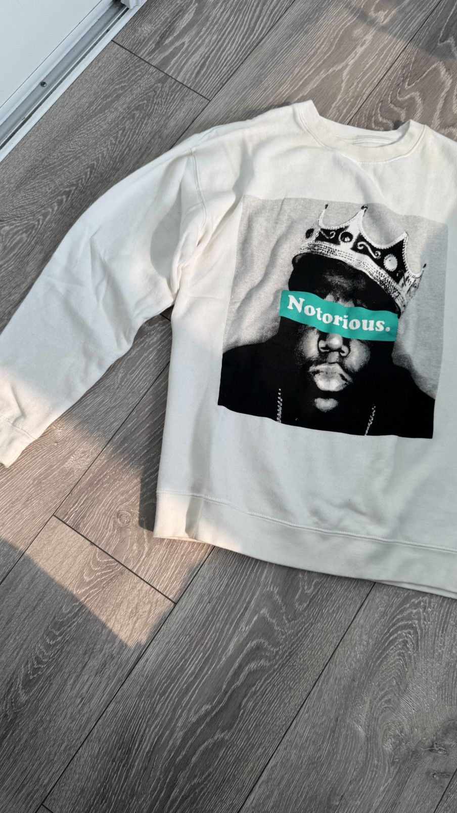 Other The Notorious B.I.G. White Sweatshirt - Size S Size US S / EU 44-46 / 1 - 1 Thumbnail
