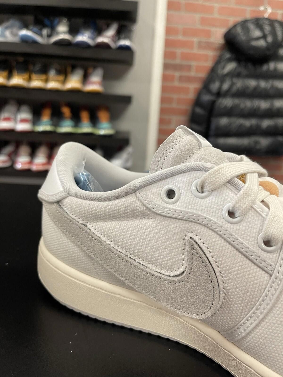 Nike Size 12 - Nike Air Jordan x UNION AJKO 1 Low SP White Sail Size US 12 / EU 45 - 8 Thumbnail