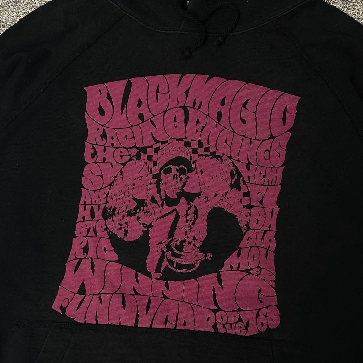 Hysteric Glamour Hysteric Glamour “Black Magic Racing” Size US L / EU 52-54 / 3 - 2 Thumbnail