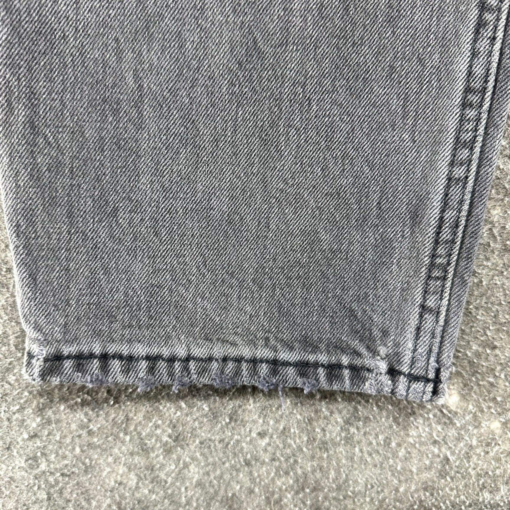 Abercrombie & Fitch Abercrombie & Fitch Jeans Womens 27 Black 90s Vintage Straight High Rise Size 27" / US 4 / IT 40 - 5 Thumbnail