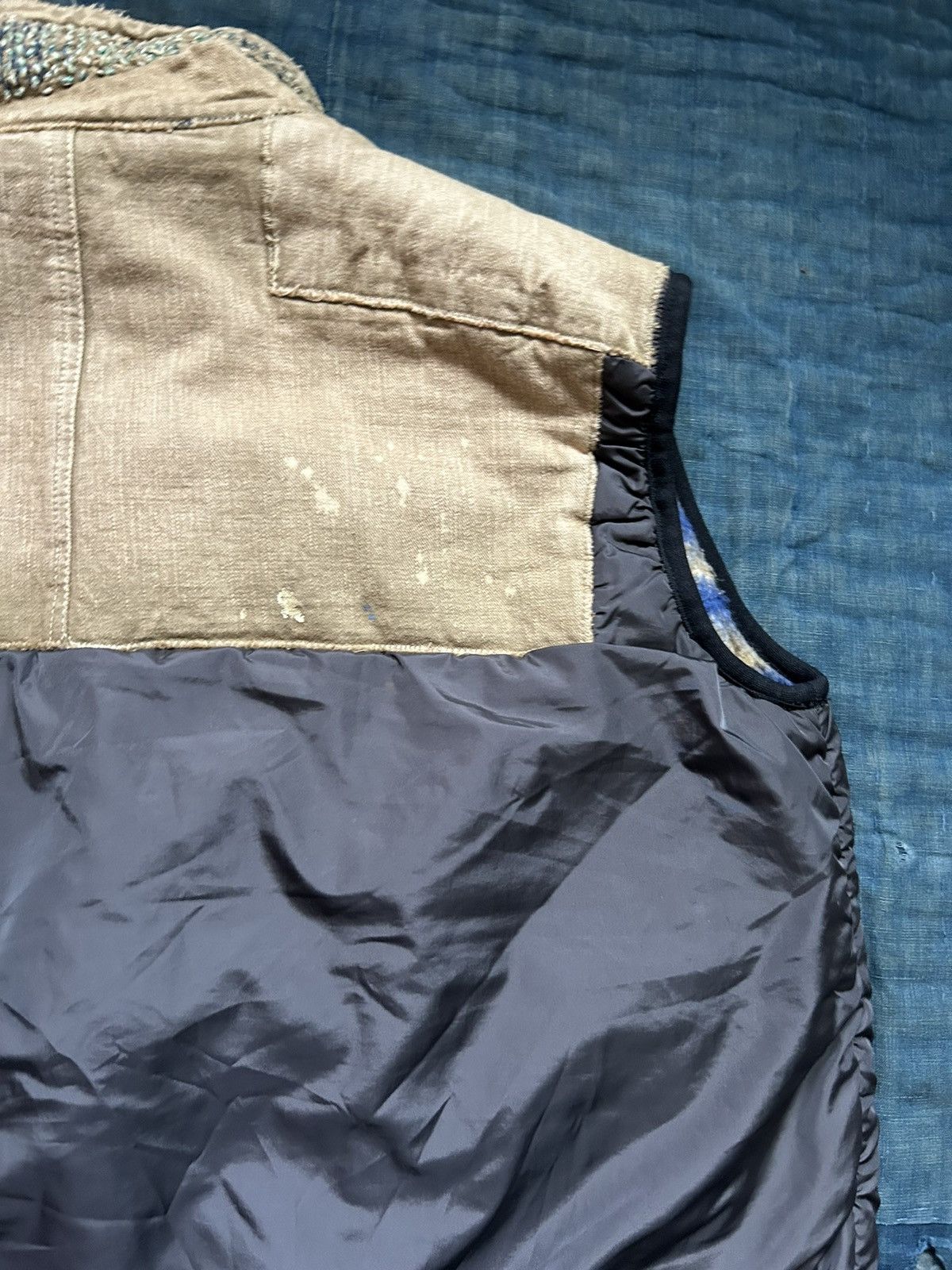 Kapital Kapital kountry reconstructed reversible vest Size US L / EU 52-54 / 3 - 11 Thumbnail