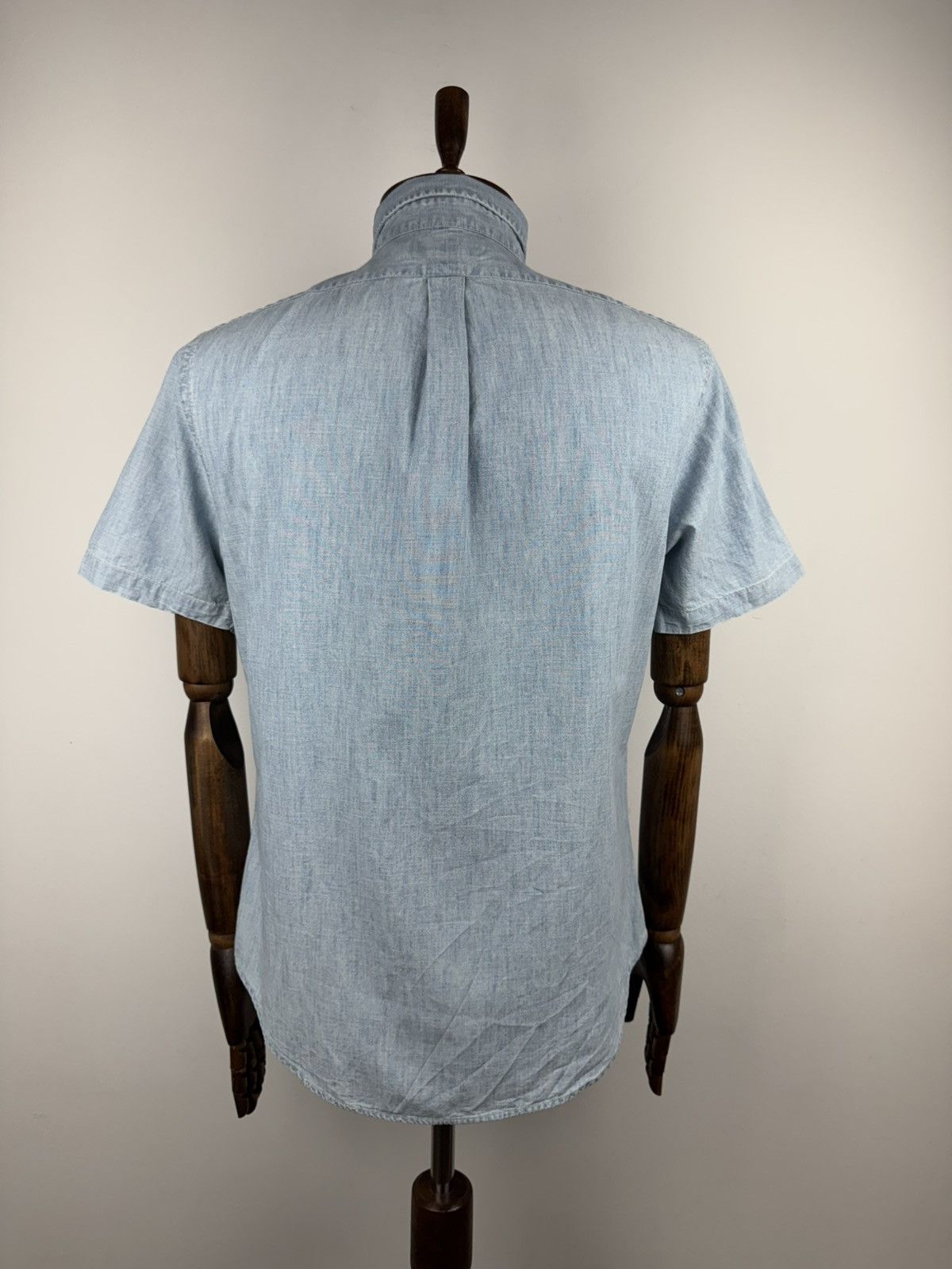 Ralph Lauren Men’s Vintage Ralph Lauren Denim Short Sleeve Shirt size L Size US L / EU 52-54 / 3 - 4 Thumbnail