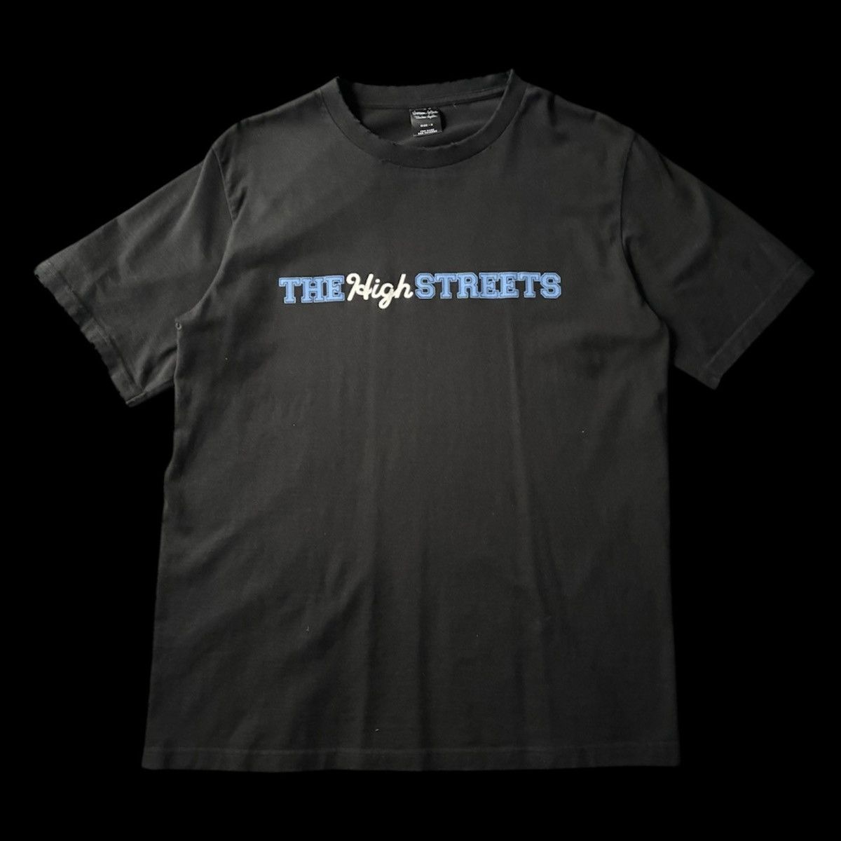 Number (N)ine Number (N)ine 05 FW High Street Season Print T-Shirt