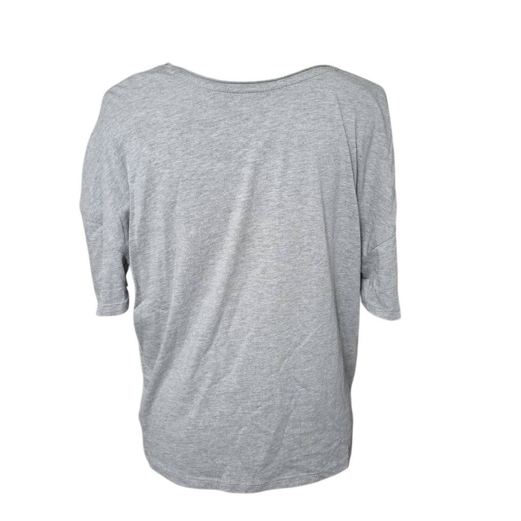 Disney Disney Women's Size Medium Gray Pooh Bear Oversized Graphic Size M / US 6-8 / IT 42-44 - 3 Thumbnail