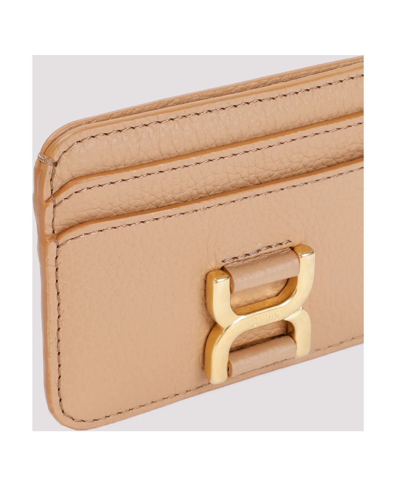 Chloe o1loc1c10226 Size: OS / Marcie Card Holder in Light Tan Size ONE SIZE - 3 Thumbnail