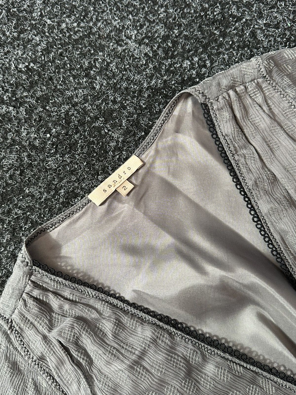 Sandro 🚨SANDRO Dress Women's RARE LUXURY VINTAGE SZ 2 archive Size XS / US 0-2 / IT 36-38 - 4 Thumbnail