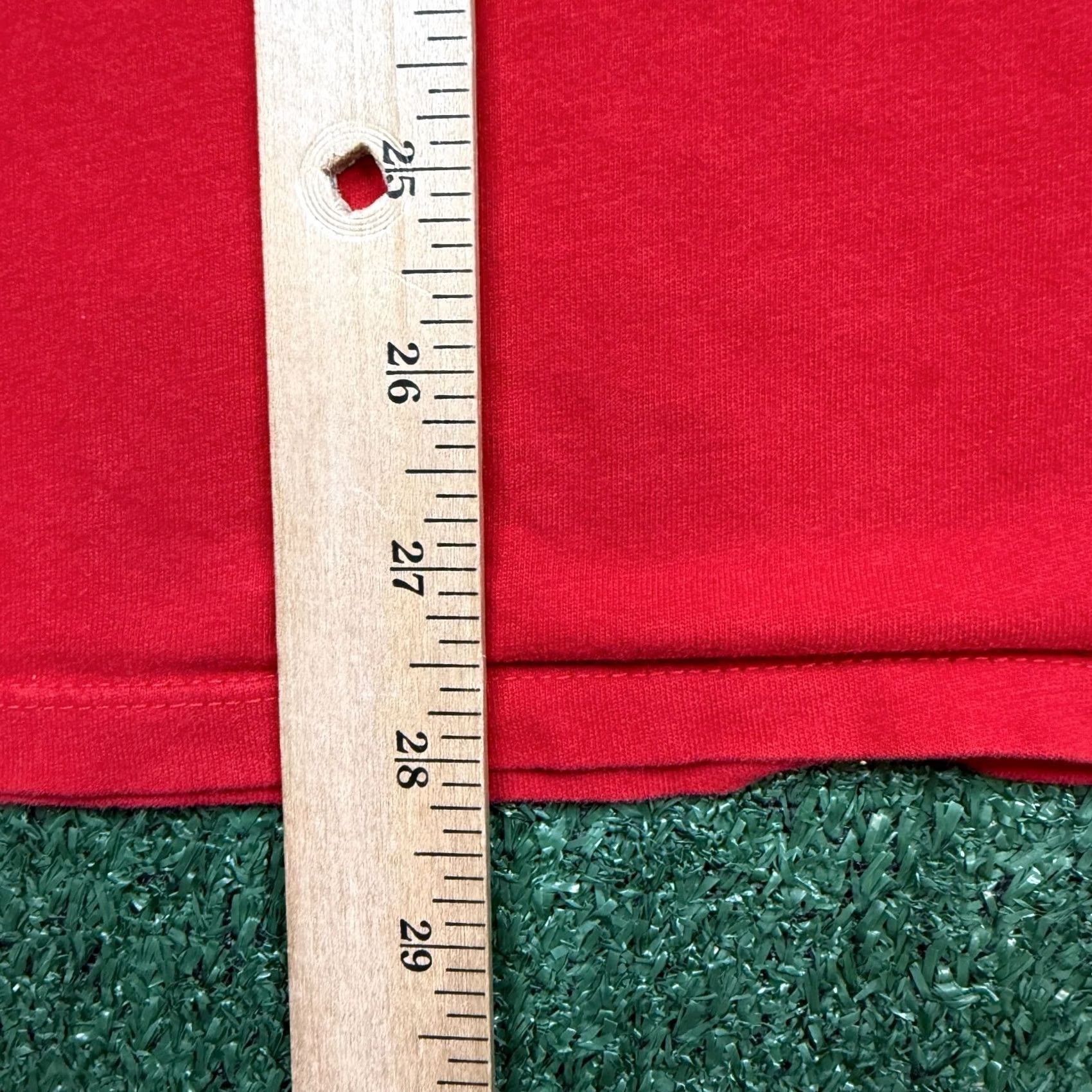 Tommy Hilfiger VINTAGE Tommy Hilfiger T Shirt Mens XL Red Short Sleeve Crew Neck Casual Tee Size US XL / EU 56 / 4 - 6 Thumbnail