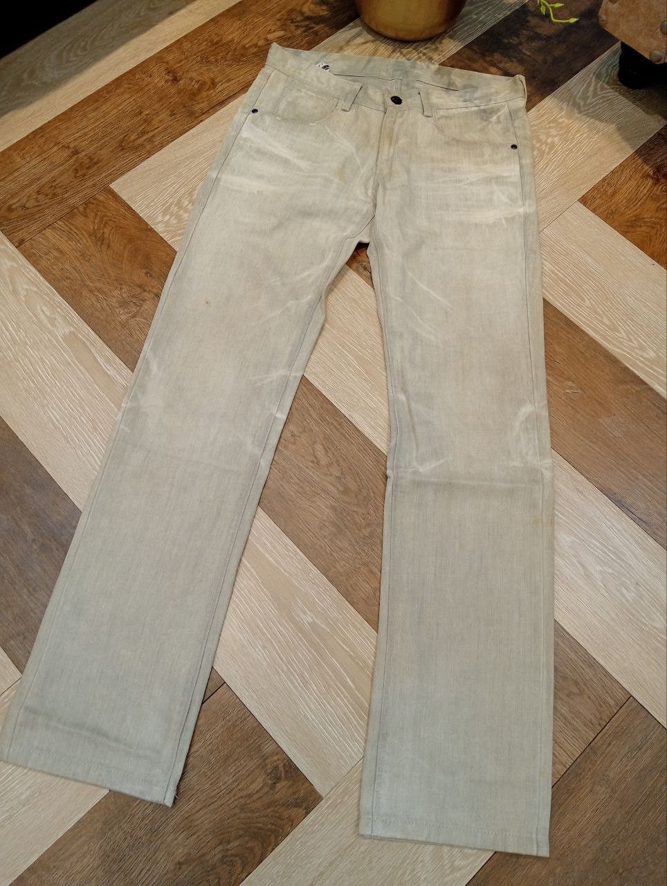 Neil Barrett BLACKBARRETT by NEIL BARRETT JEANS - SIZE 1 Size US 30 / EU 46 - 3 Thumbnail