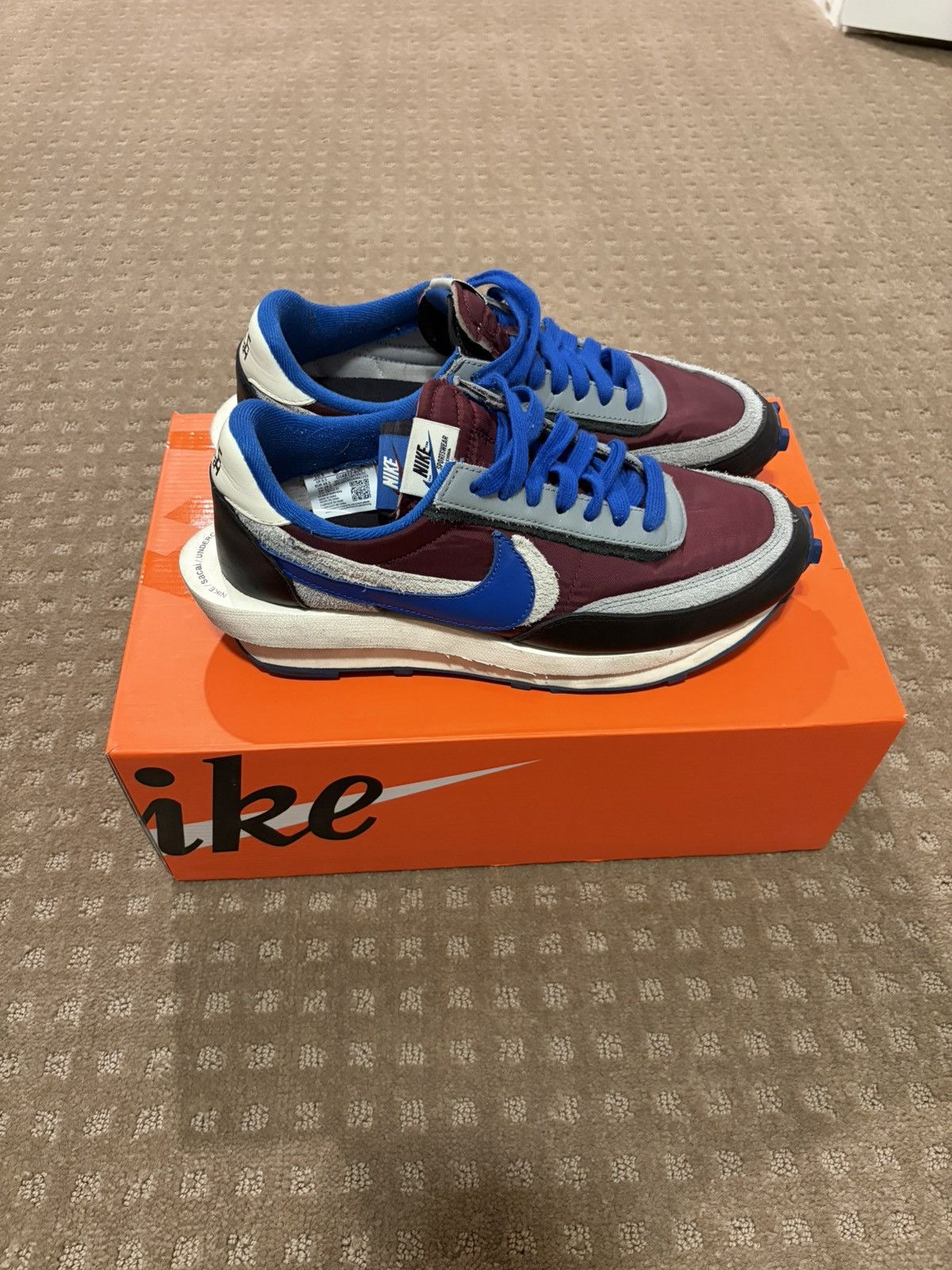 Nike × Sacai × Undercover Nike LD Waffle Size US 10.5 / EU 43-44 - 2 Thumbnail