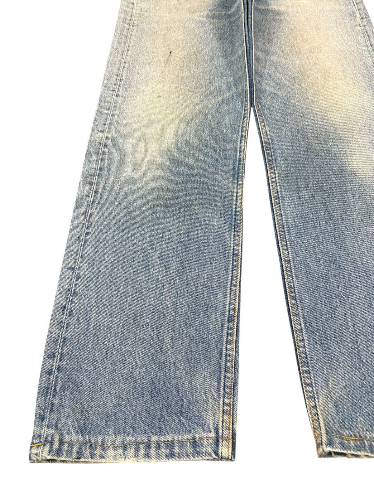 Levi's Vintage 90s Levis 501 Mud Wash Distressed Loose Jeans Size US 32 / EU 48 - 6 Thumbnail
