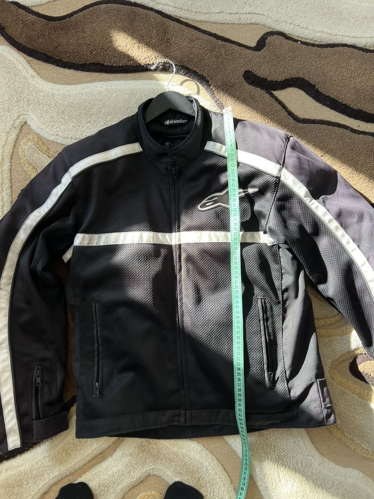 Alpinestars Alpinestars Racing Moto Ferrari Malboro type 90s jacket Size US M / EU 48-50 / 2 - 13 Thumbnail