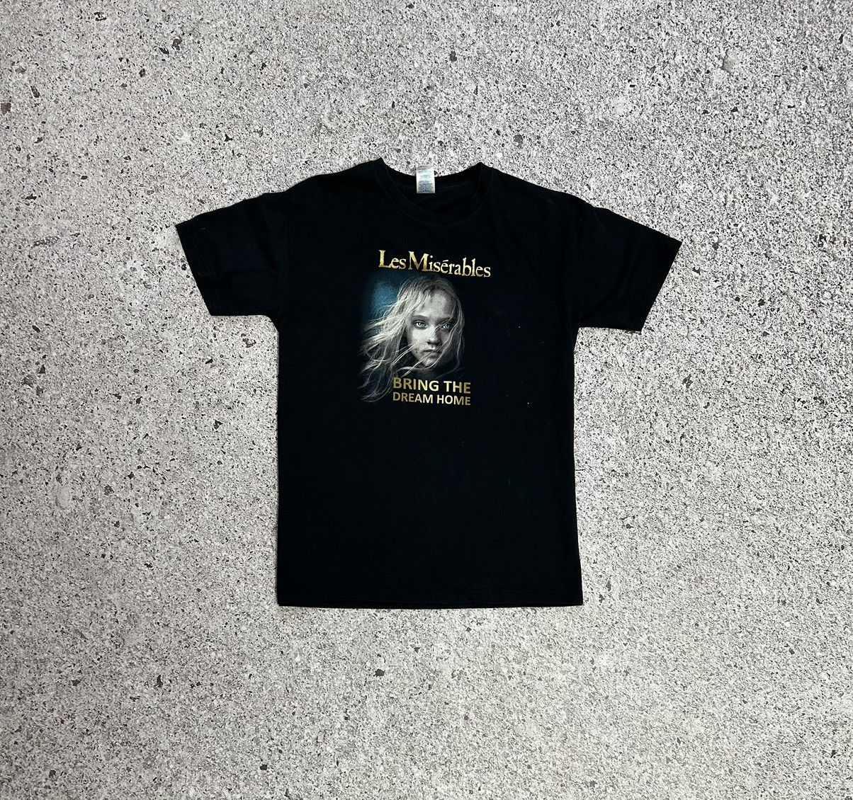 Band Tees Les Miserables Bring The Dream Home Promo Movie T-Shirt Size US L / EU 52-54 / 3 - 1 Thumbnail