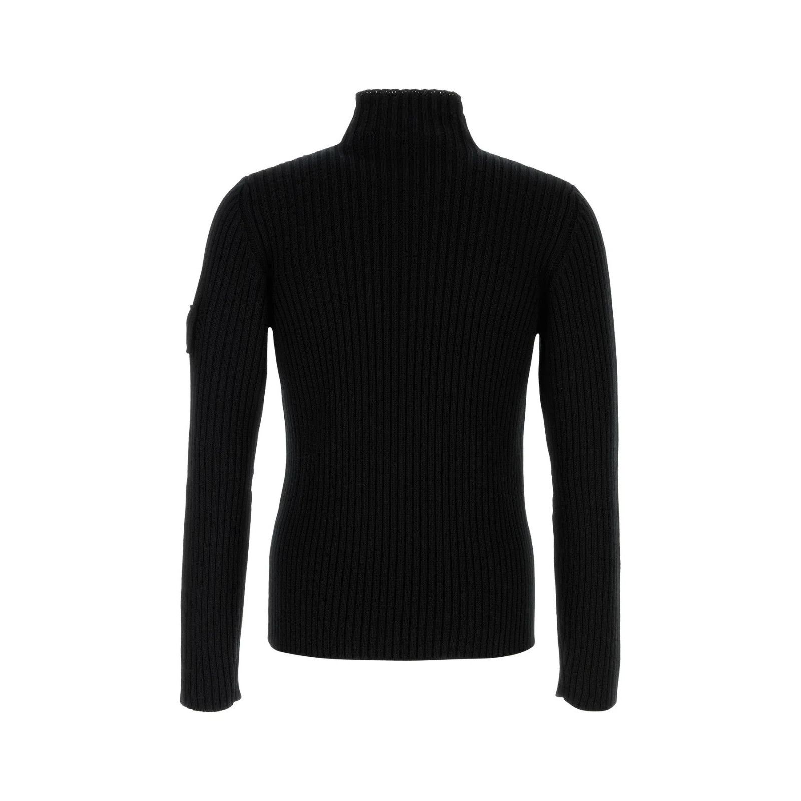 Prada PRADA Black Wool Sweater New & Authentic (Men's size:48;) Size US M / EU 48-50 / 2 - 2 Thumbnail
