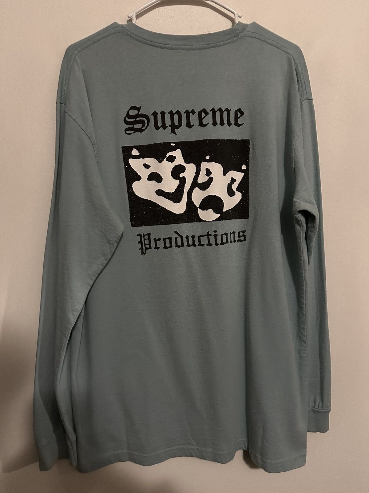 Supreme Supreme Productions Long Sleeve Tee Size US XL / EU 56 / 4 - 1 Thumbnail
