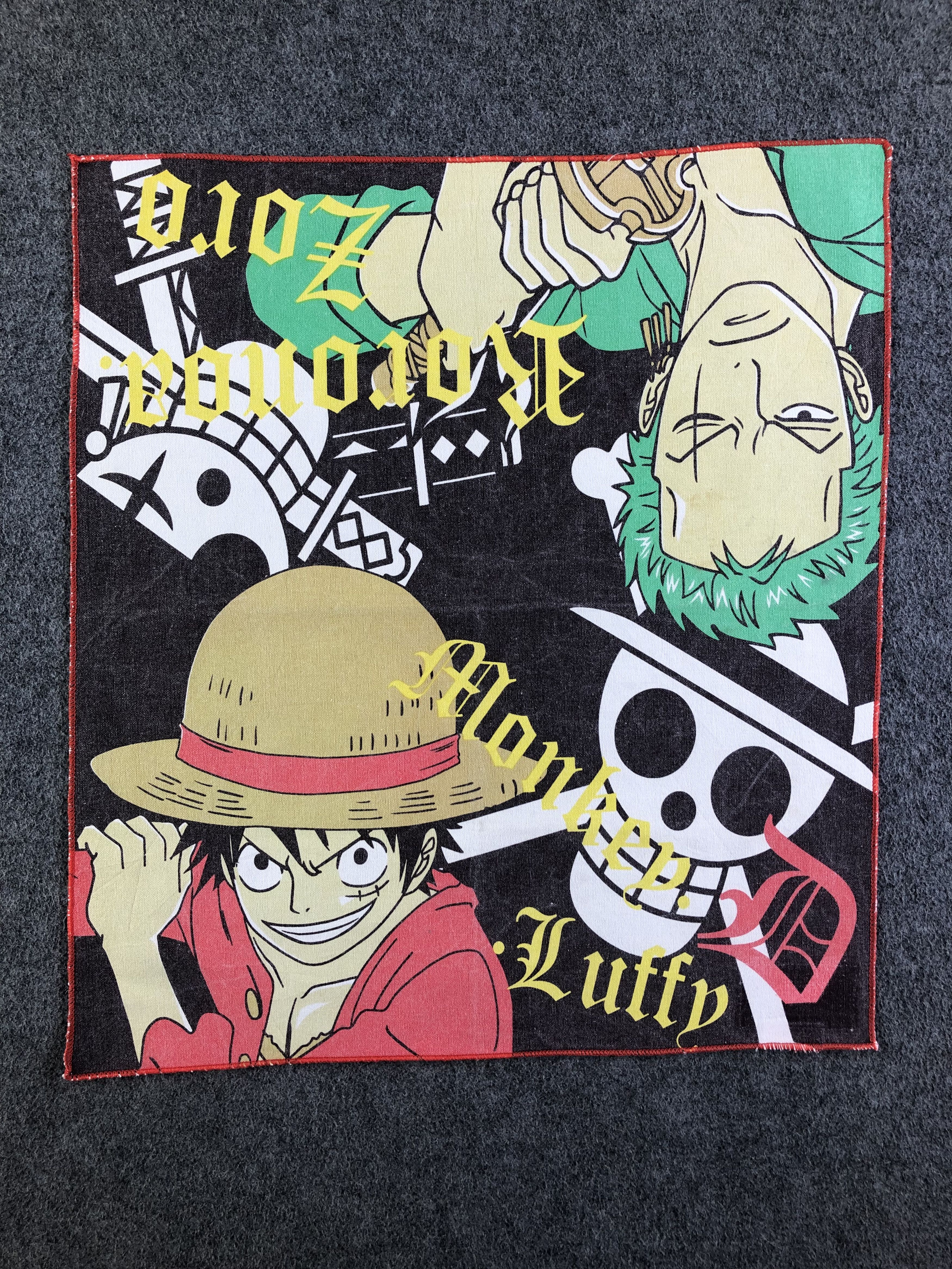 Anime One Piece Handkerchief / Bandana / Neckerchief C371 Size ONE SIZE - 1 Thumbnail