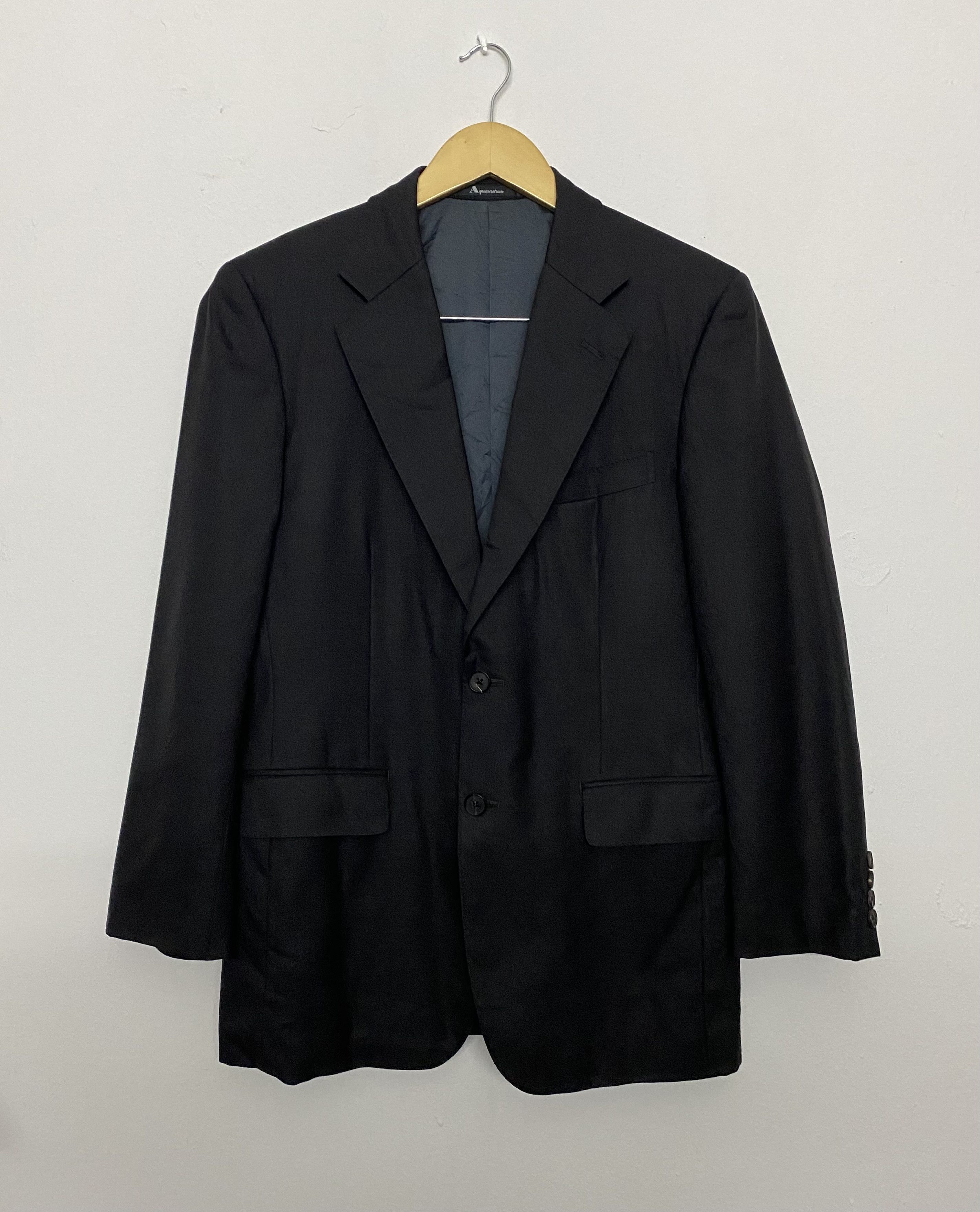 Aquascutum Aquascutum London Gray Coat Blazer Size S Size US S / EU 44-46 / 1 - 1 Thumbnail
