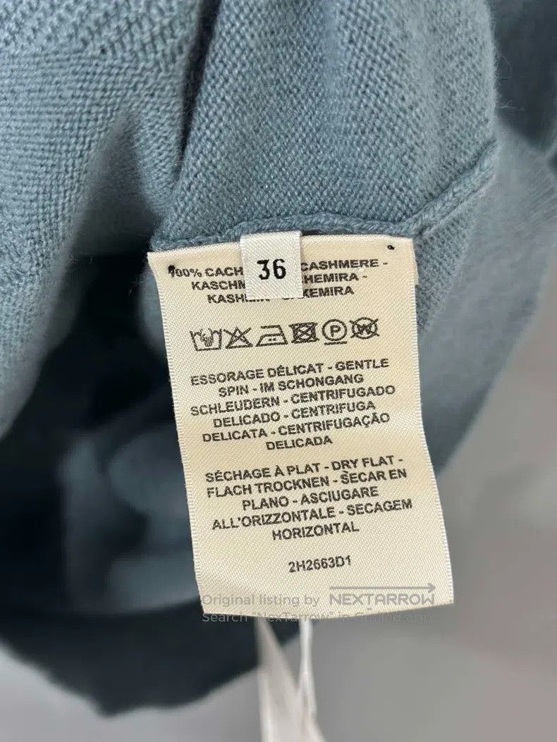 Hermes Hermes Jacquard Logo Cashmere Knit Size XS / US 0-2 / IT 36-38 - 5 Thumbnail