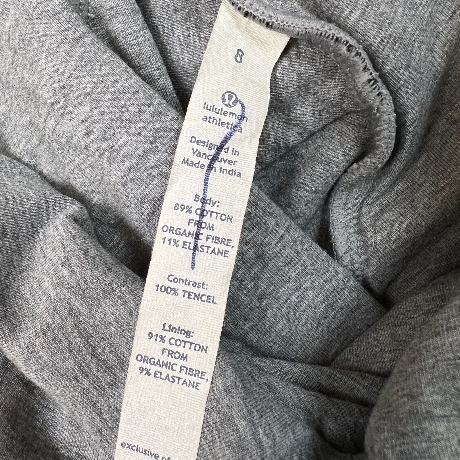 Lululemon Lululemon Bhakti Yoga Jacket Sz 8 Zip Thumbholes Athletic Size M / US 6-8 / IT 42-44 - 8 Thumbnail