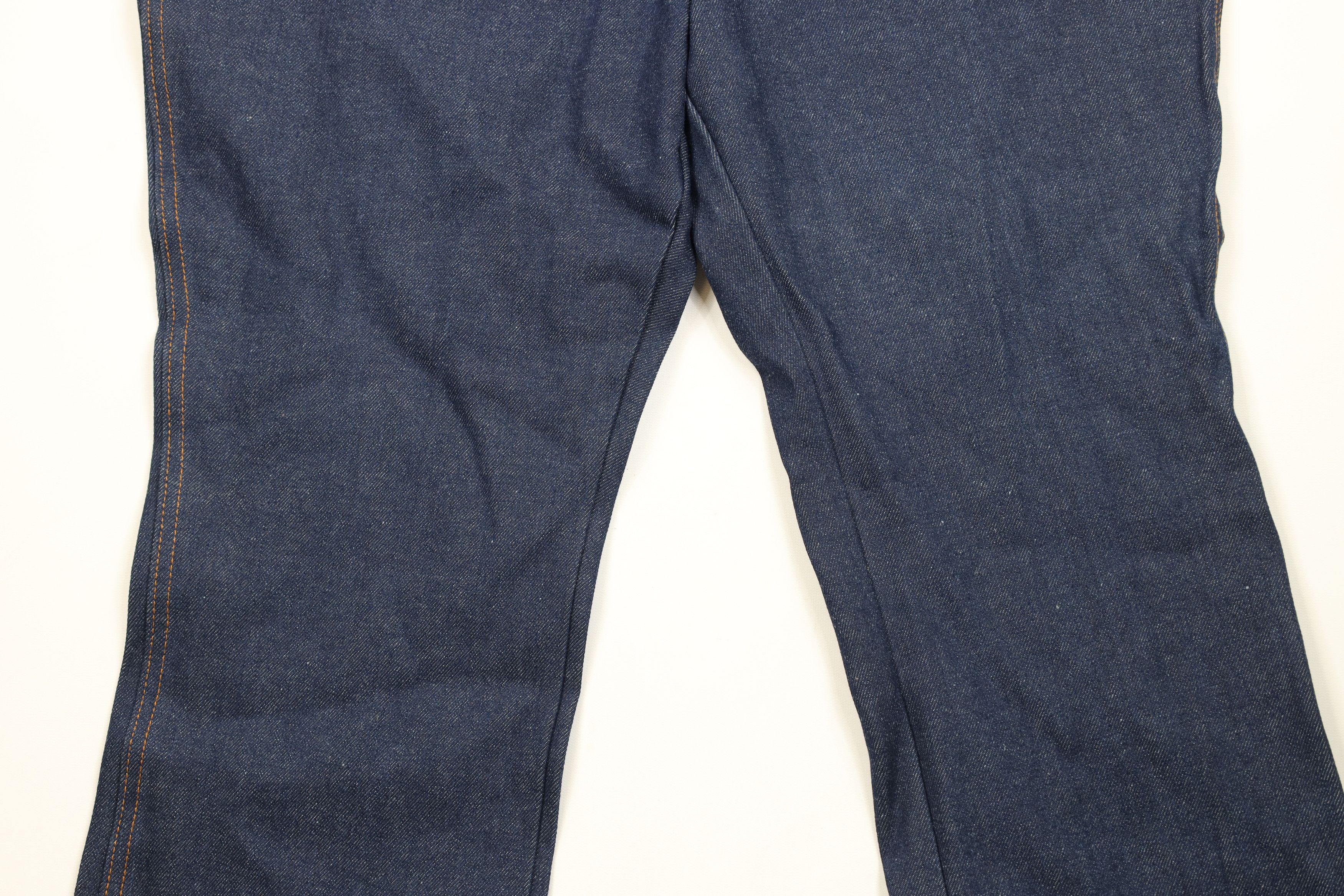 Dickies Deadstock Vintage 70s Dickies Branders Denim Jeans Indigo Size US 42 / EU 58 - 3 Thumbnail