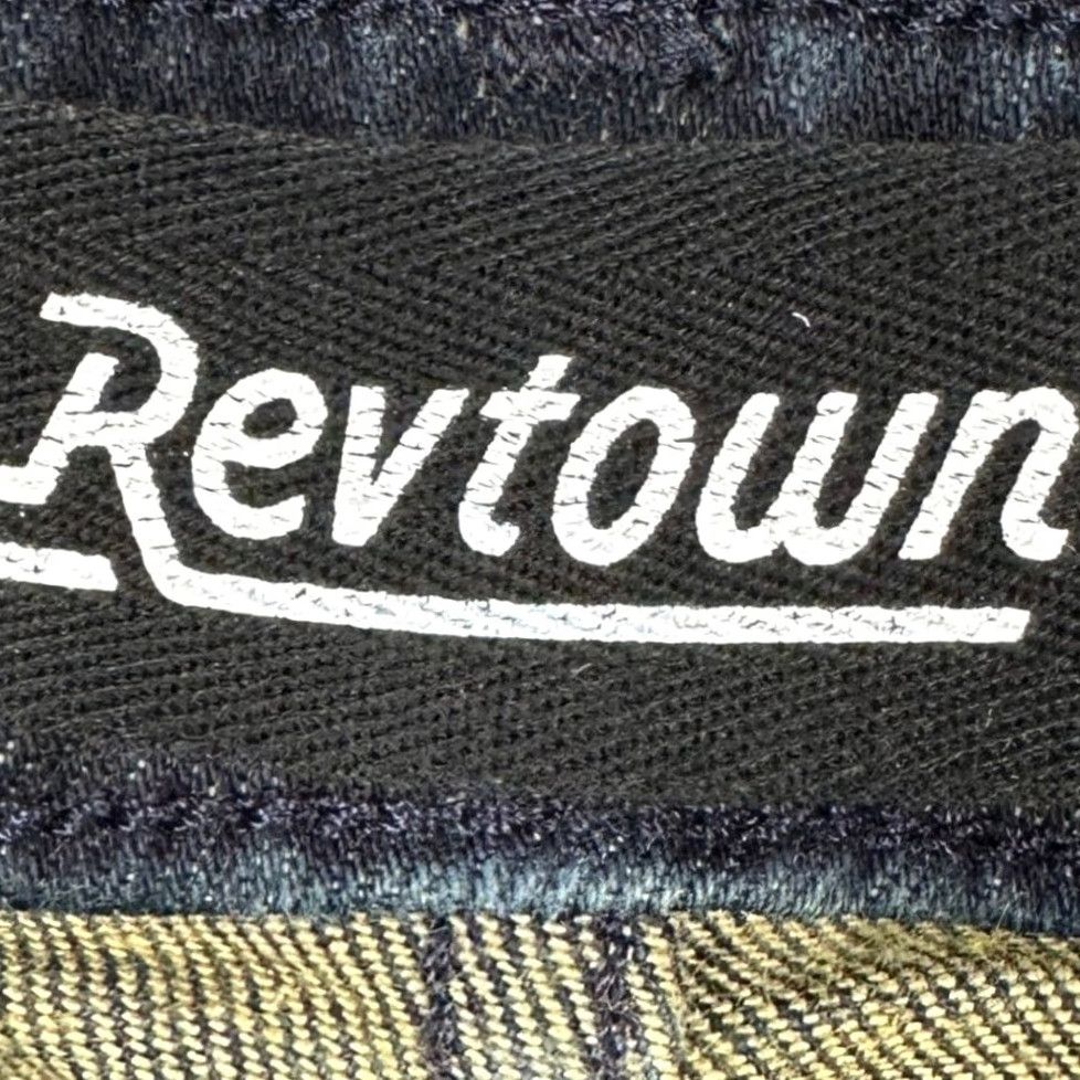 Denime Revtown Sharp Jeans Men 36X30 Blue Slim Straight Motorcycle Decade Denim Stretch Size US 36 / EU 52 - 3 Thumbnail
