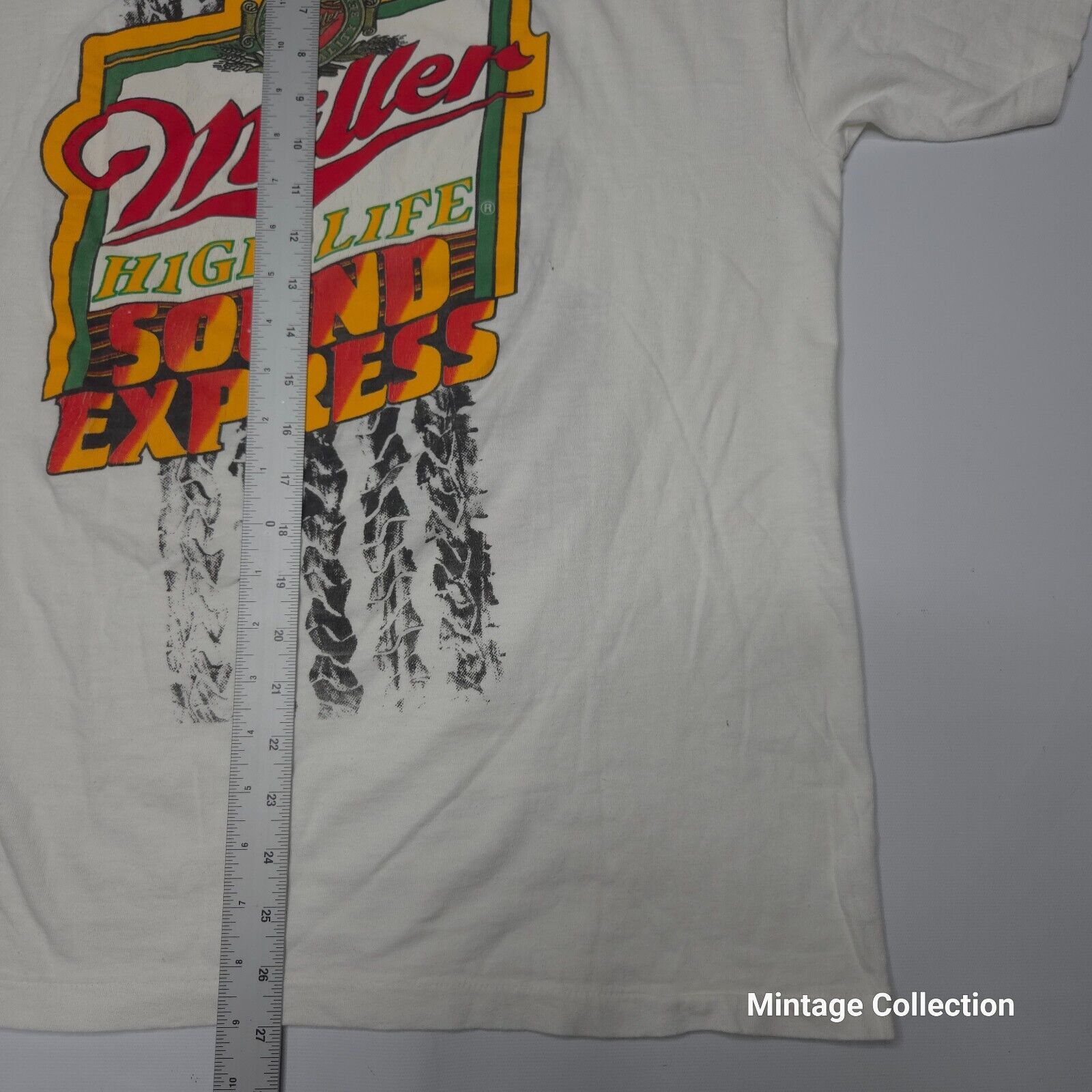 Other VINTAGE MILLER HIGH LIFE BEER SOUND EXPRESS TRUCK SHIRT XL Size US XL / EU 56 / 4 - 9 Thumbnail