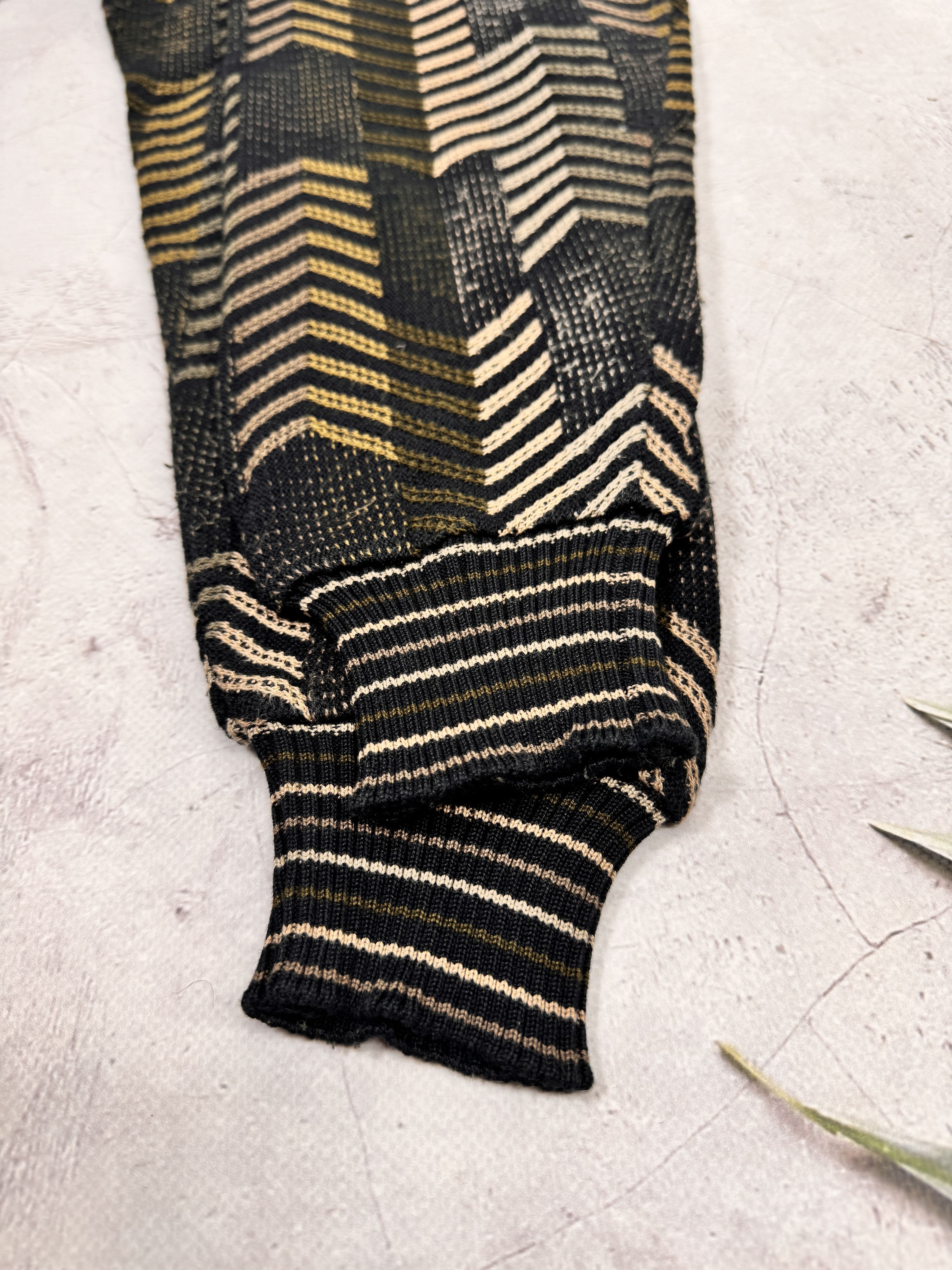Tundra Canada × Vintage Tundra Canada Sweater Cable Knit Geometric Abstraction Size US L / EU 52-54 / 3 - 9 Thumbnail
