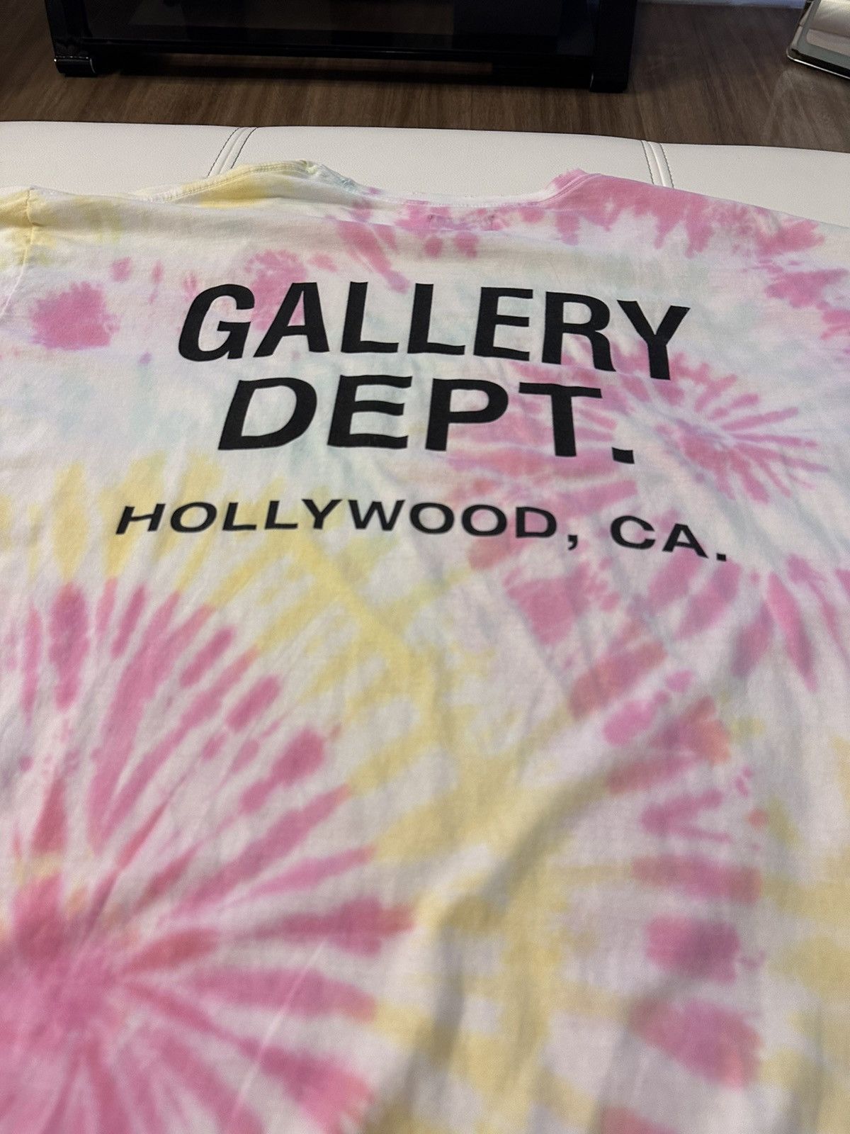 Gallery Dept. Gallery Dept Tie Die Tee Size US XXL / EU 58 / 5 - 8 Thumbnail