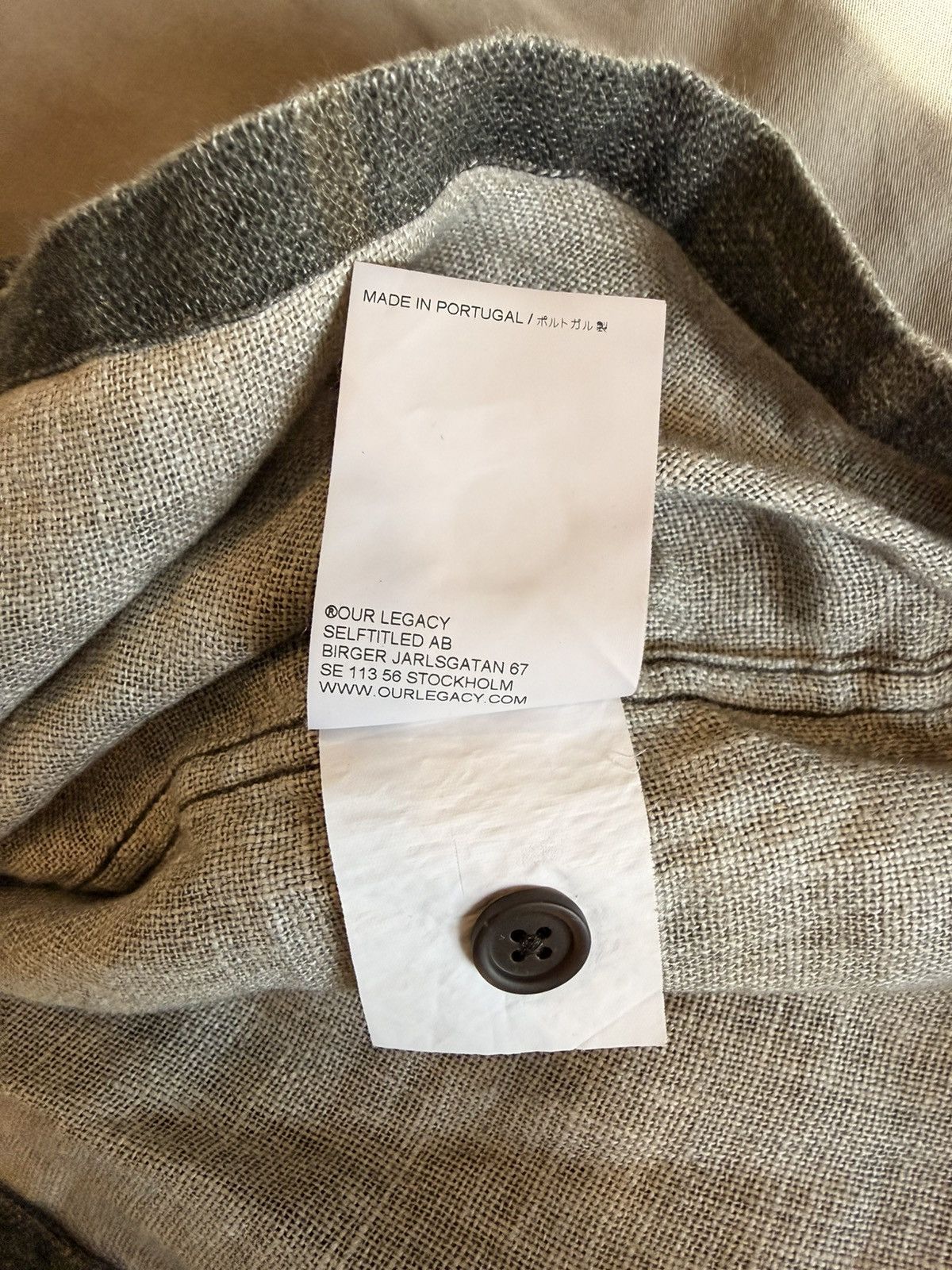 Our Legacy Our Legacy Box Shirt Green Checkered Size US S / EU 44-46 / 1 - 4 Thumbnail