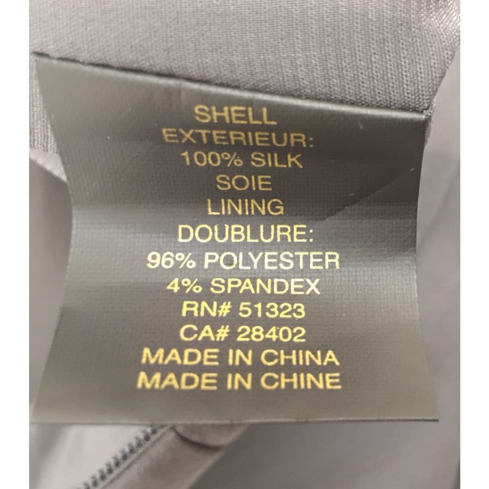 Other Cynthia Steffe Silk Dress Women's 4 Gray Asymmetric Bead NWT Size S / US 4 / IT 40 - 10 Thumbnail