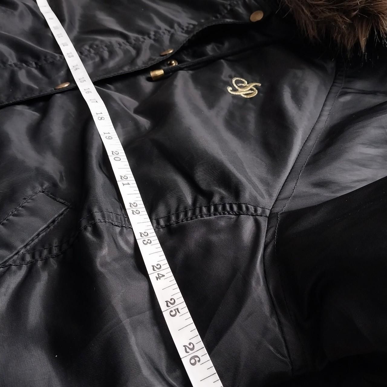 Southpole Black Southpole Fur Puffer Jacket Size US L / EU 52-54 / 3 - 4 Thumbnail