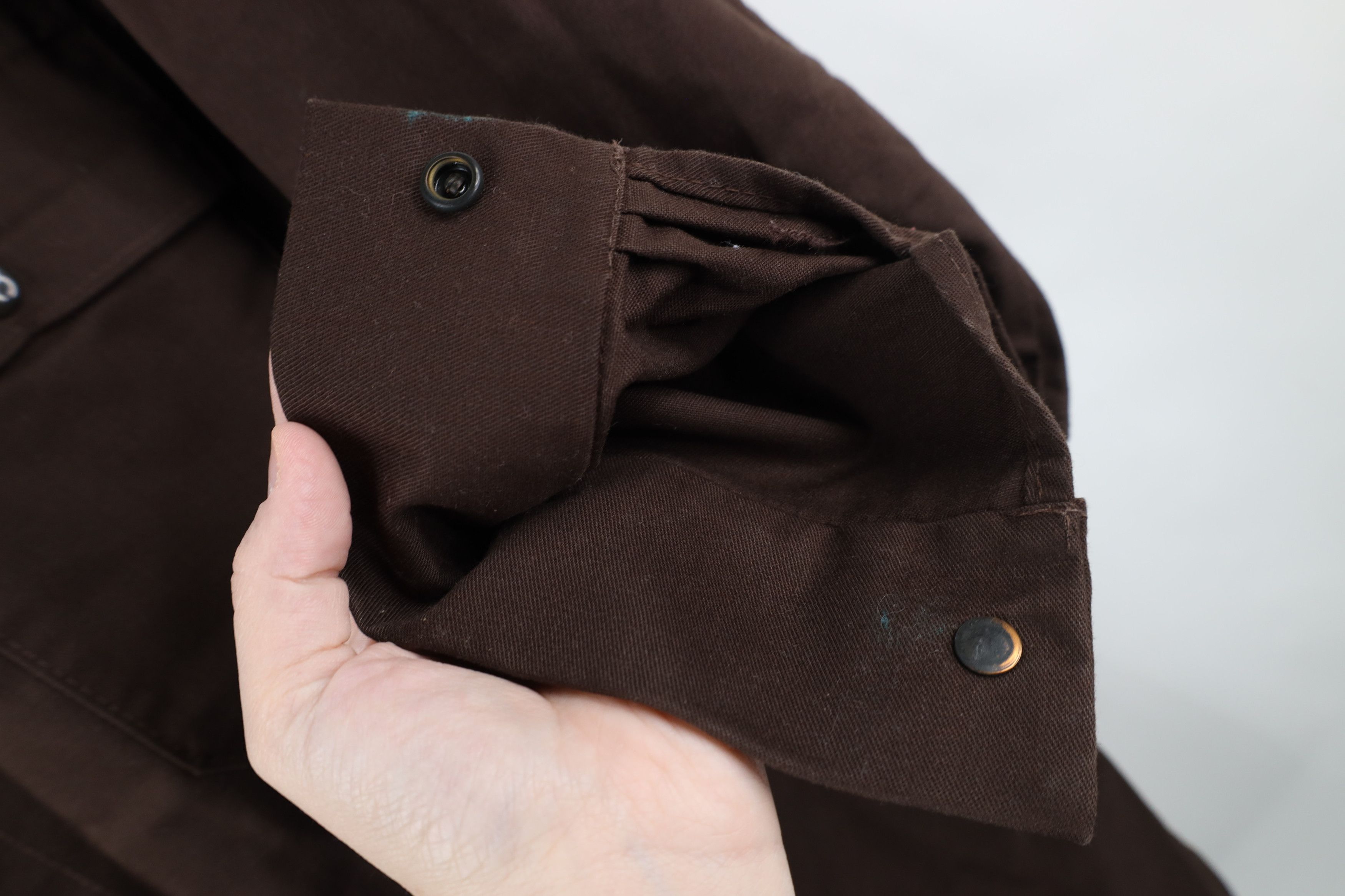 Vintage Vintage 90s Streetwear Cotton Workwear Button Shirt USA Size US M / EU 48-50 / 2 - 5 Thumbnail