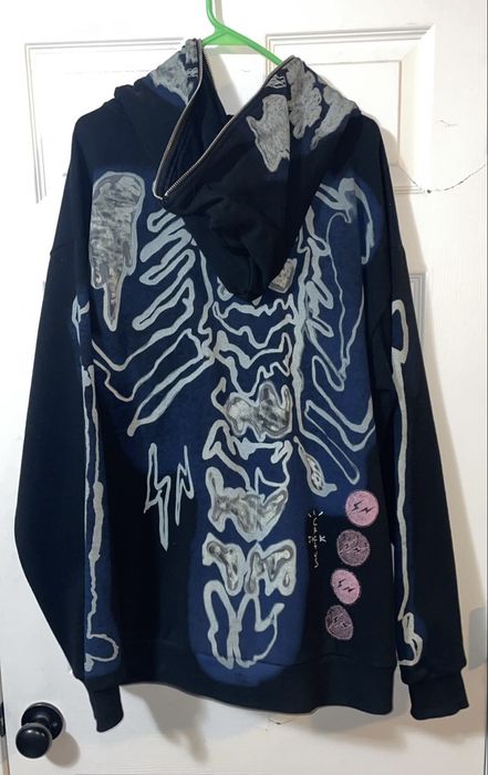 travis scott fragment skeleton