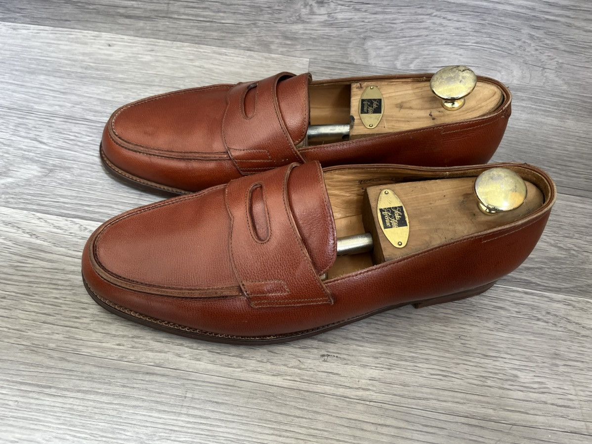 John Lobb John lobb Lopez slip on loafers uk 10EE Size US 11 / EU 44 - 6 Thumbnail