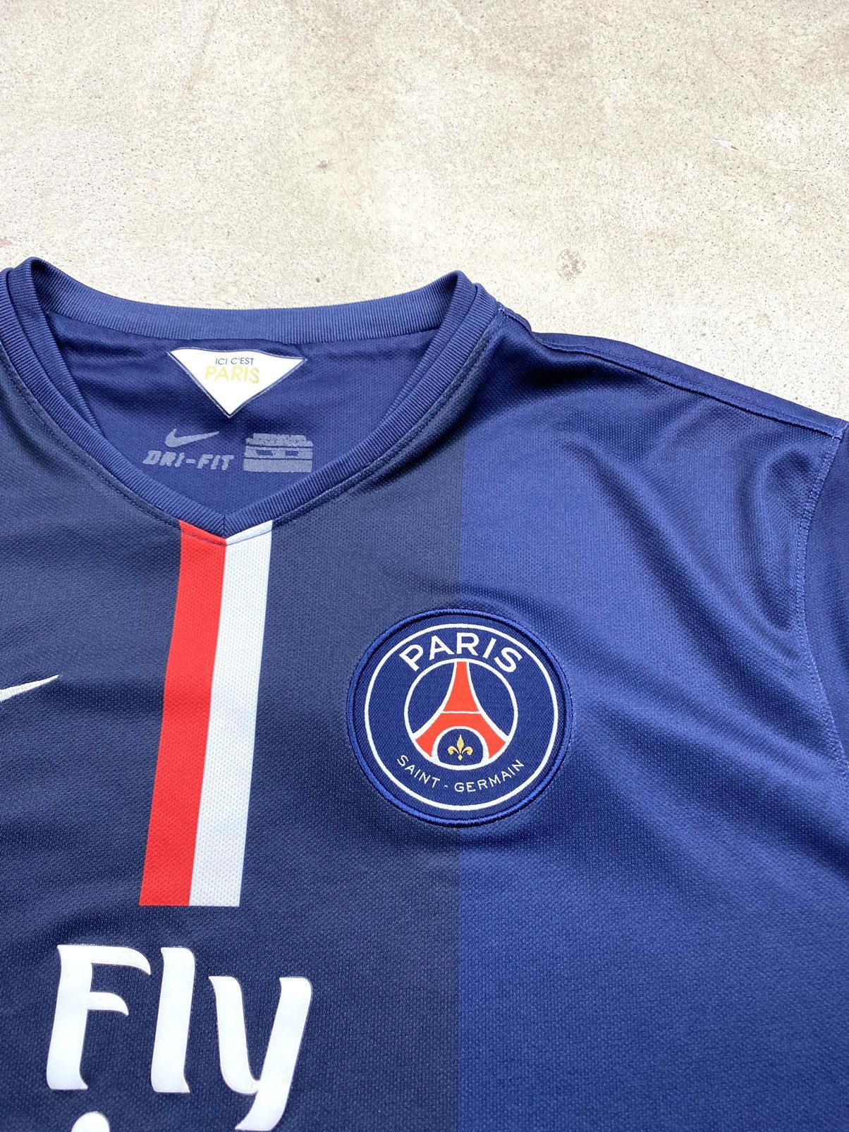 Nike Nike Paris Saint Germain Soccer Jersey T Shirt Hype Y2K Size US XL / EU 56 / 4 - 7 Thumbnail