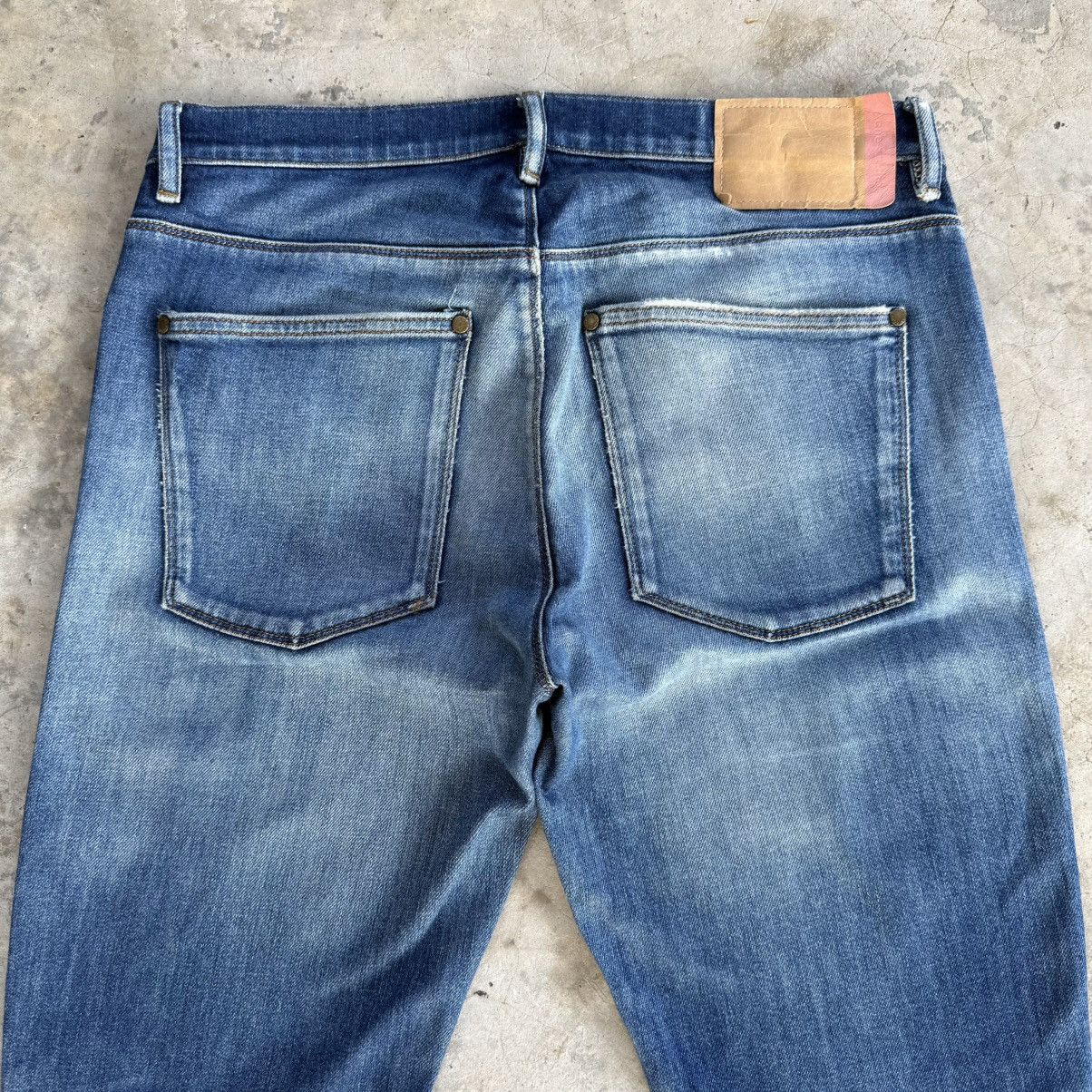 Acne Studios W33x32 Vintage Ance Studio Slim Fit Faded Mud Wash Denim Size US 33 - 11 Thumbnail
