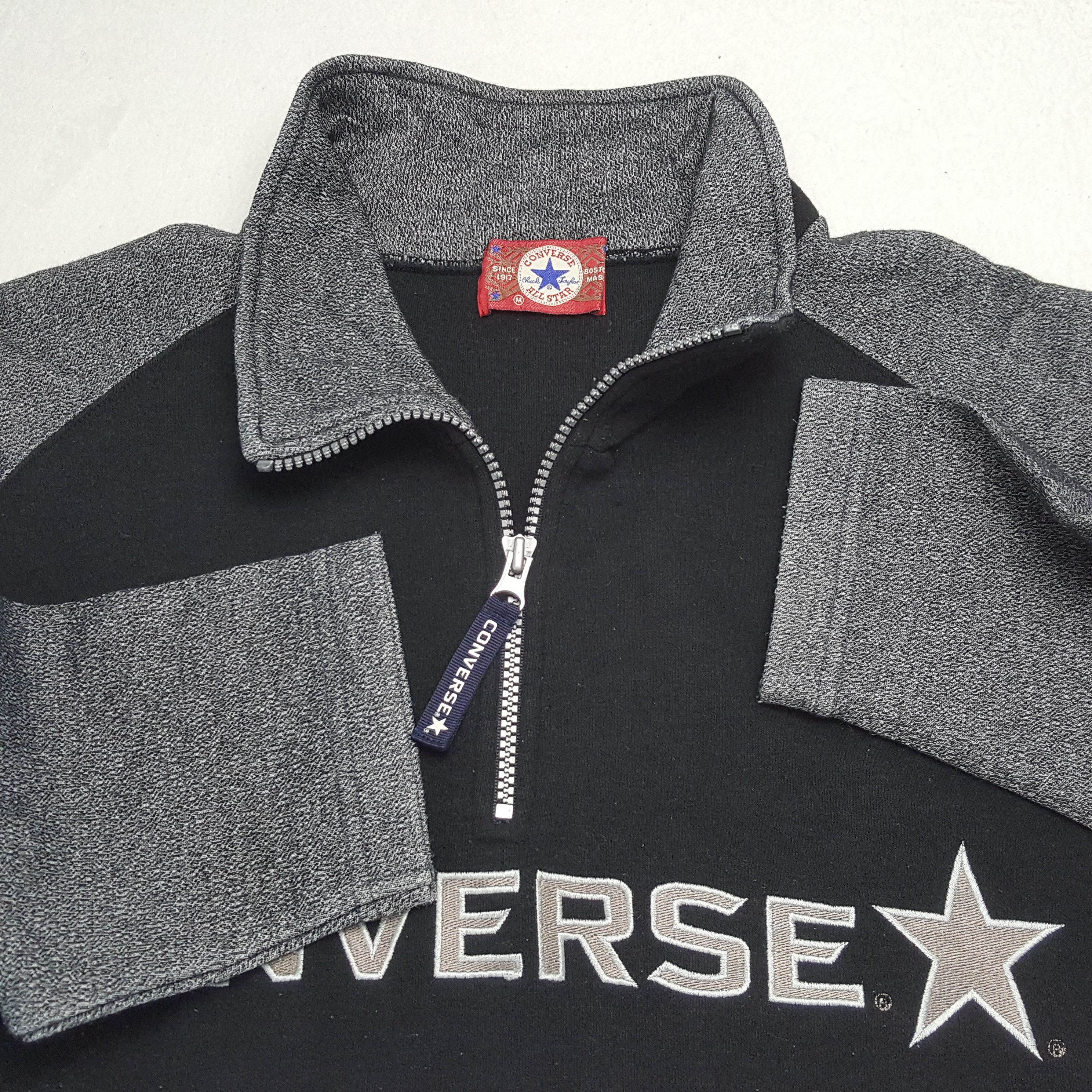 Converse × Vintage Vintage CONVERSE American Streetwear Style Sweatshirt Size US M / EU 48-50 / 2 - 9 Thumbnail