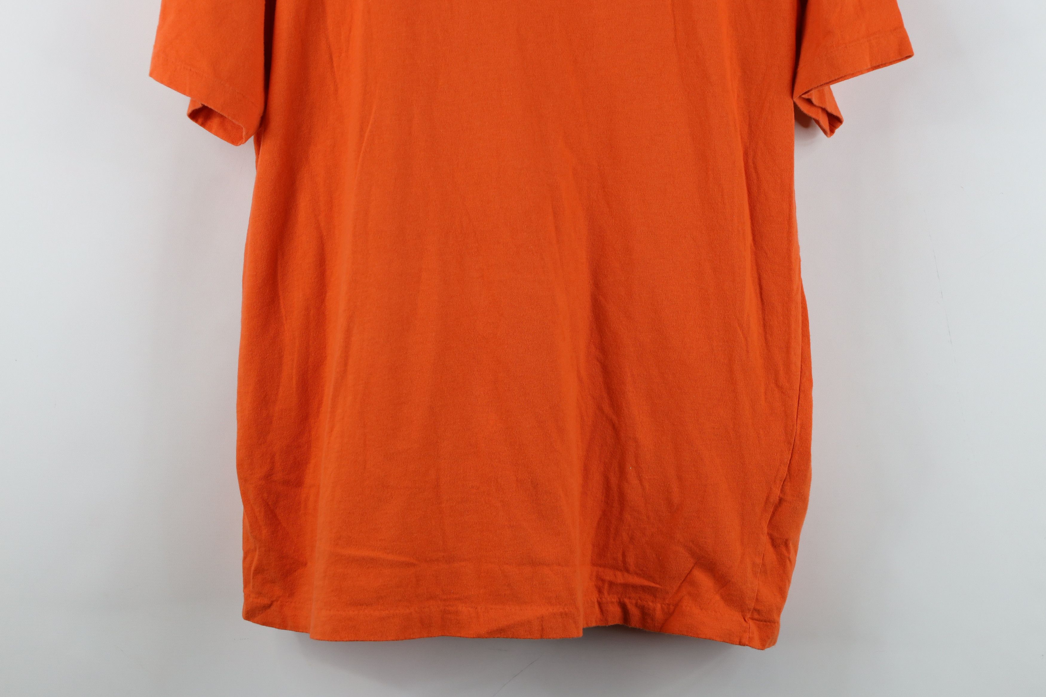 Ralph Lauren Vintage 90s Ralph Lauren Short Sleeve T-Shirt Orange Cotton Size US S / EU 44-46 / 1 - 3 Thumbnail