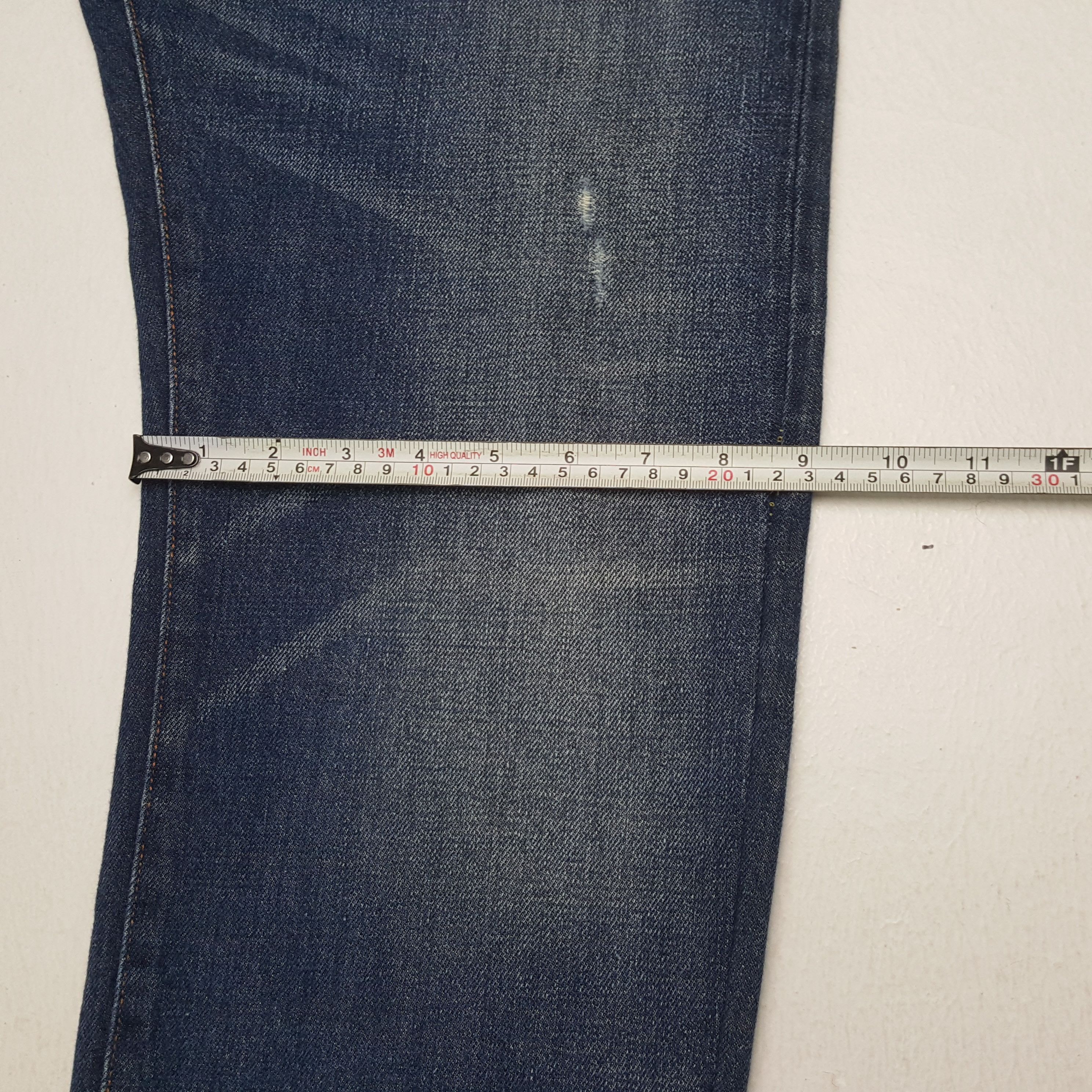 Evisu × Japanese Brand × Vintage Vintage EVISU Japanese Brand Daicock Custom Style Jeans Size US 31 - 10 Thumbnail