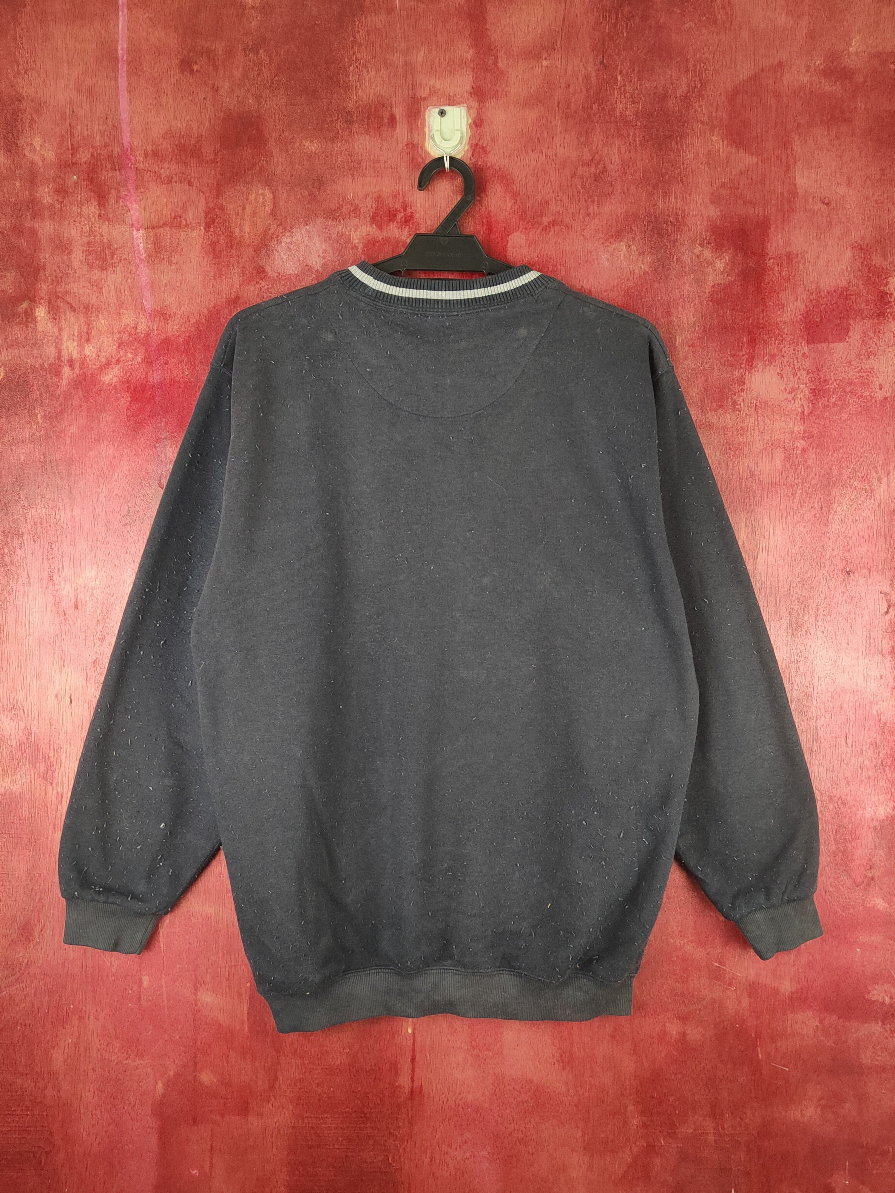 Converse Converse vintage Dark Blue Faded Sweatshirts #S1554 Size US M / EU 48-50 / 2 - 8 Thumbnail