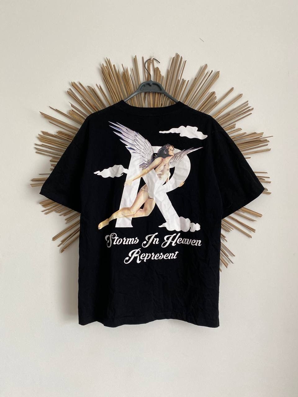 Represent Clo. REPRESENT STORM IN HEAVEN T-SHIRT MUSHROOM Size US L / EU 52-54 / 3 - 1 Thumbnail