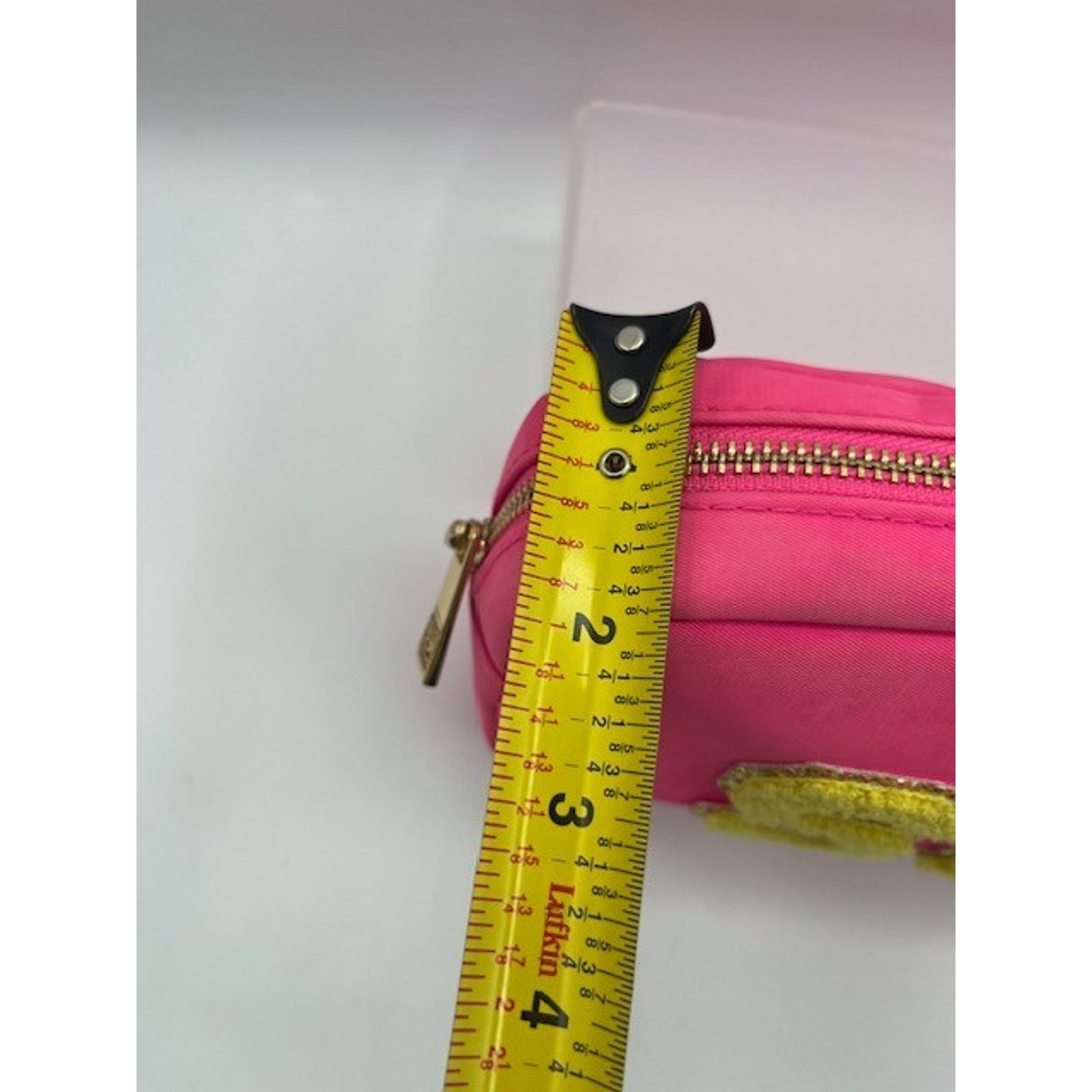 Other Pink & Yellow Sunscreen Bag SPF Waterproof Toiletry Pouch Size ONE SIZE - 8 Thumbnail