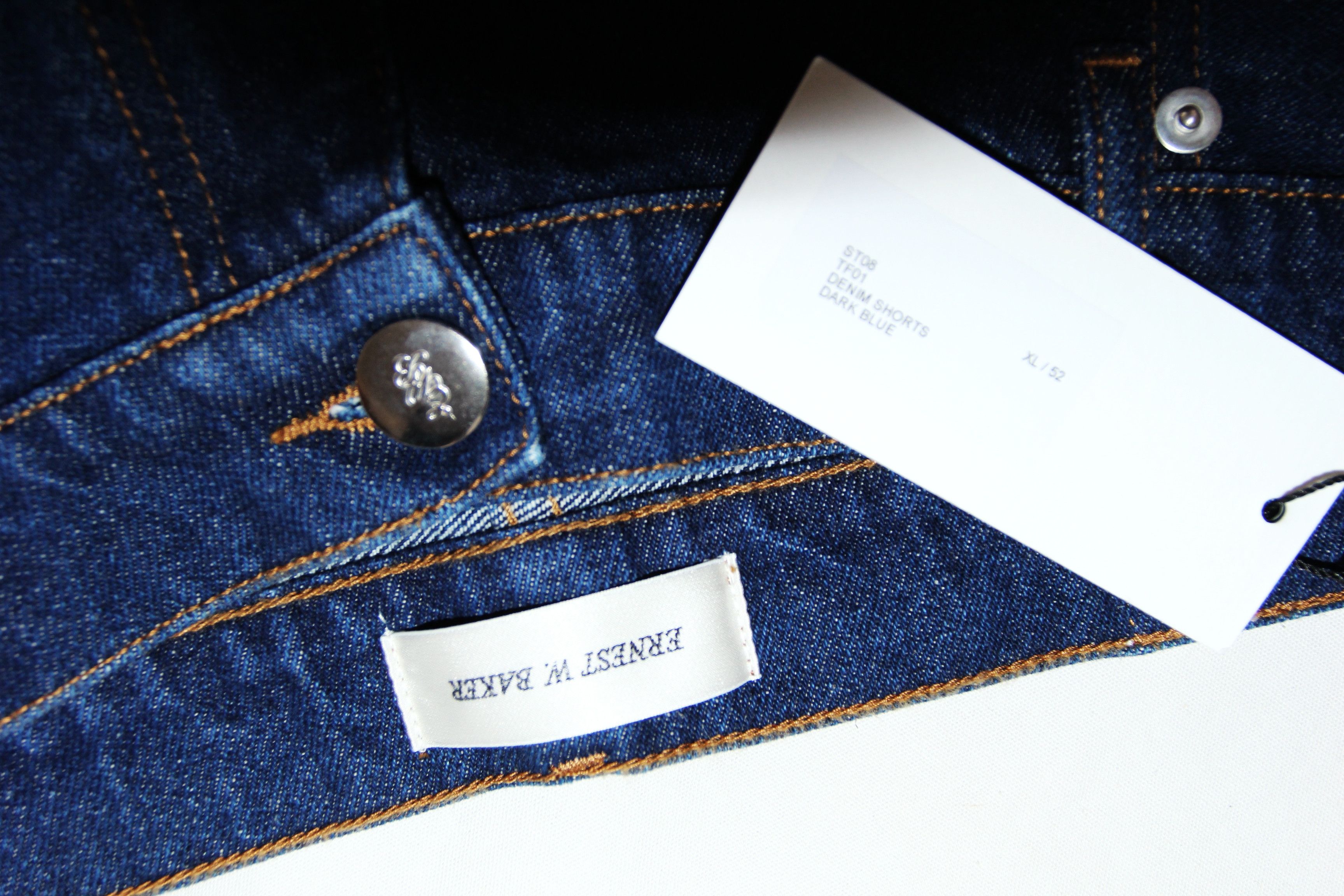 Ernest W. Baker BNWT SS23 ERNEST W. BAKER DENIM SHORTS 52 Size US 36 / EU 52 - 9 Thumbnail