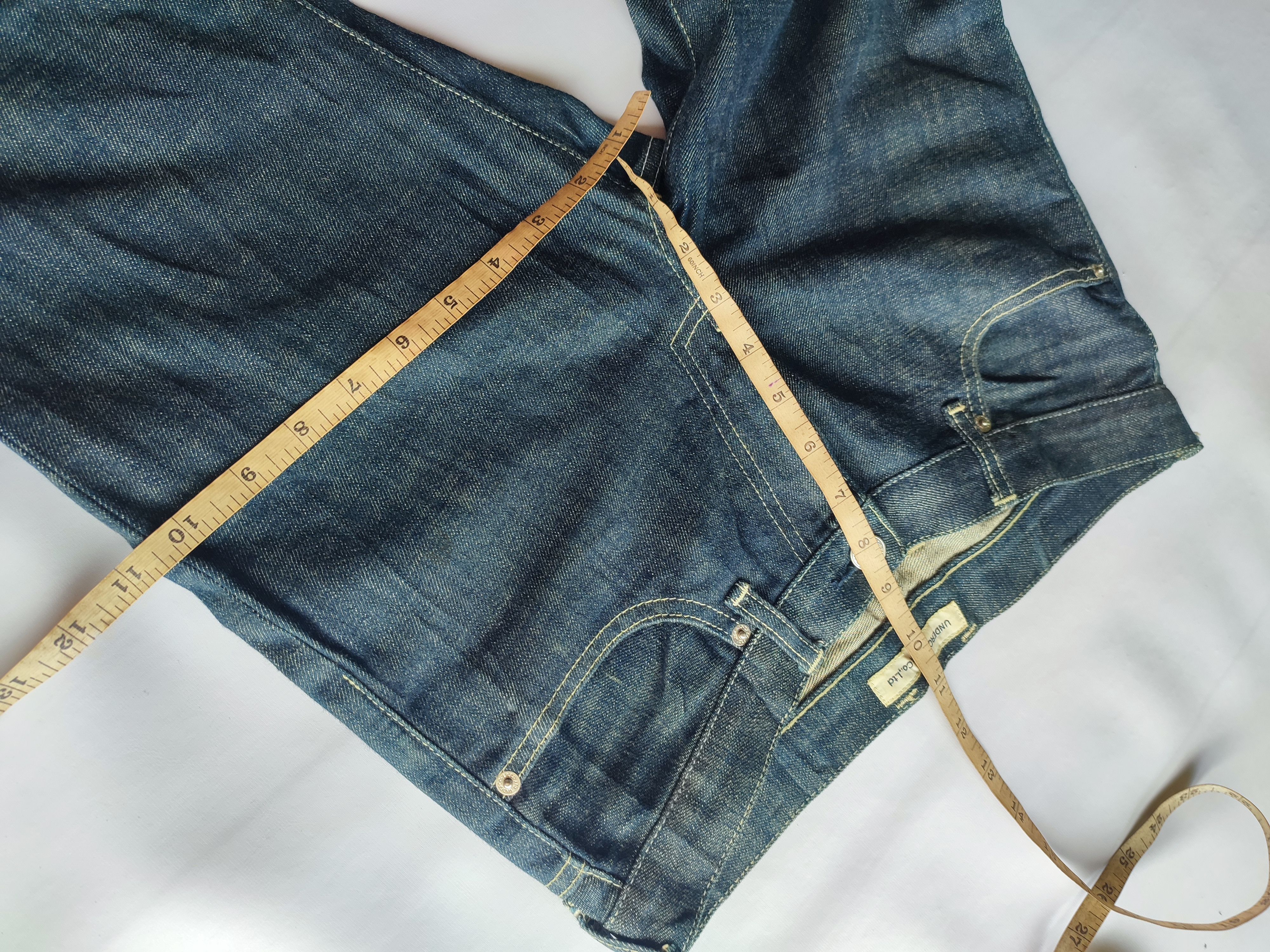 Undercover UNDERCOVERISM UNDERCOVERISM ZIP DENIM DOMEBRA MODE Size 30" / US 8 / IT 44 - 7 Thumbnail