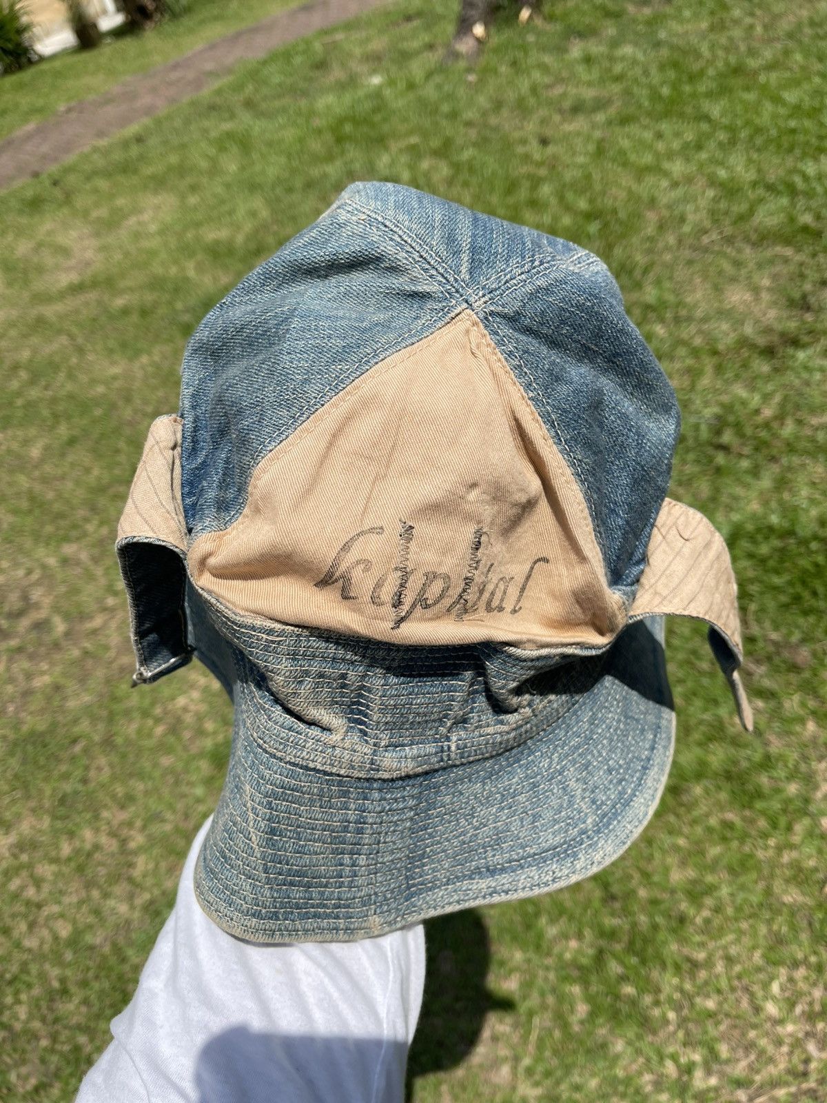 Kapital Kapital Boro Bucket Hats Size ONE SIZE - 7 Thumbnail