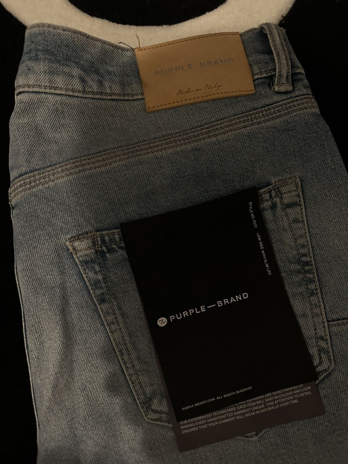 Purple Brand Purple Brand Jeans P001 Size US 33 - 5 Thumbnail