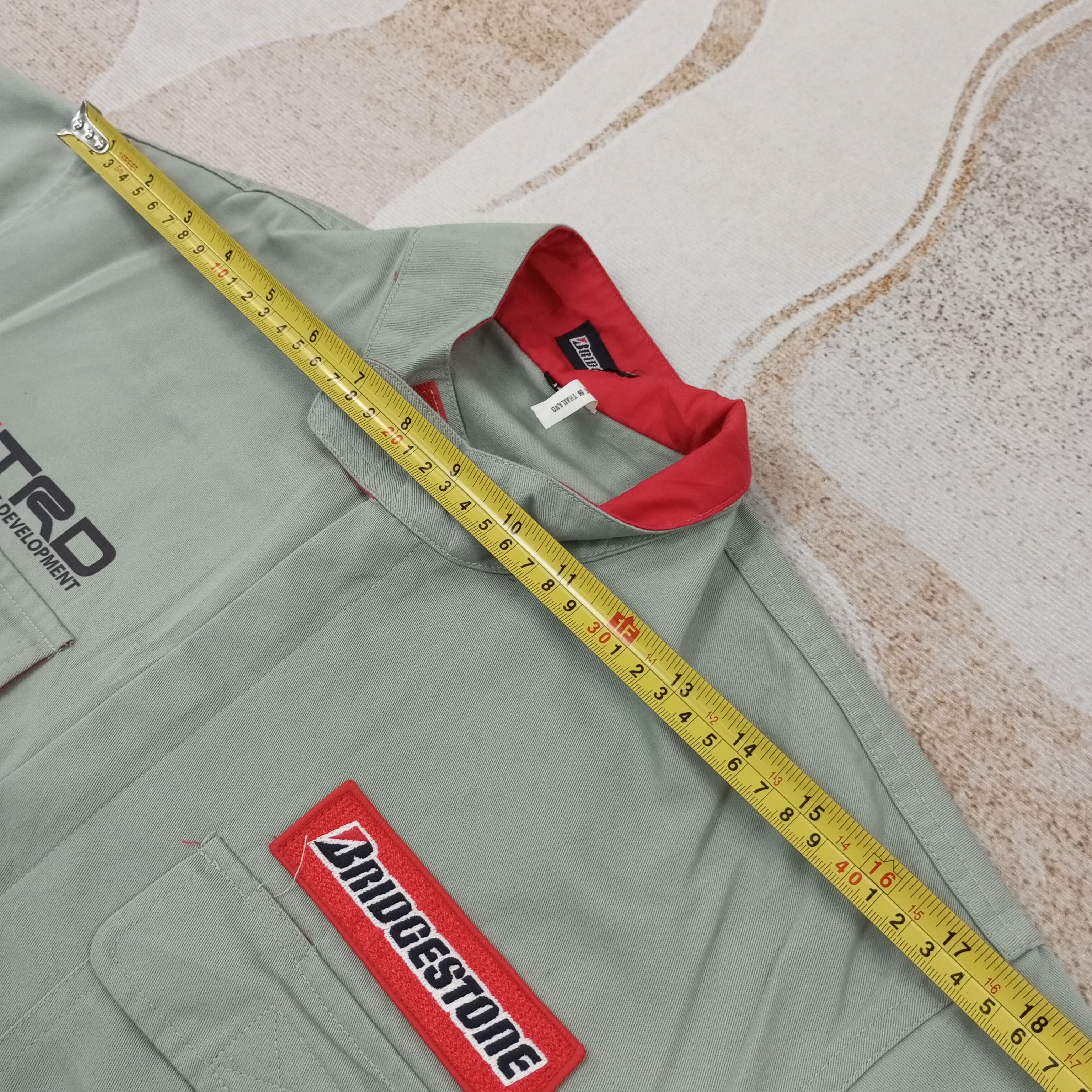 Vintage Bridgestone X TRD Toyota Custom Coverall c231n13 Size US S / EU 44-46 / 1 - 11 Thumbnail