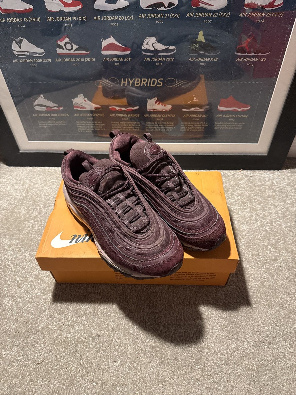 Nike Nike Air Max 97 Sparkly Size US 9 / IT 39 - 1 Thumbnail